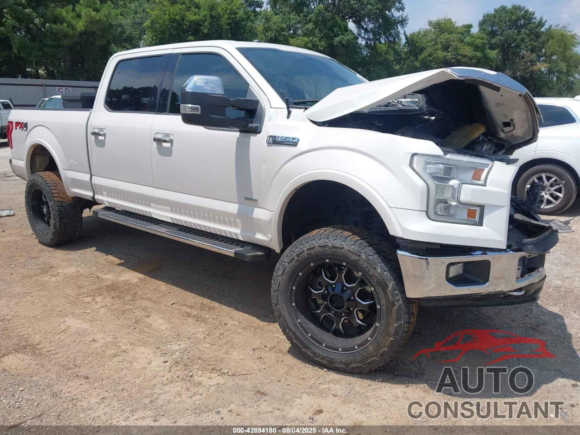FORD F-150 2017 - 1FTFW1EG4HFC08864
