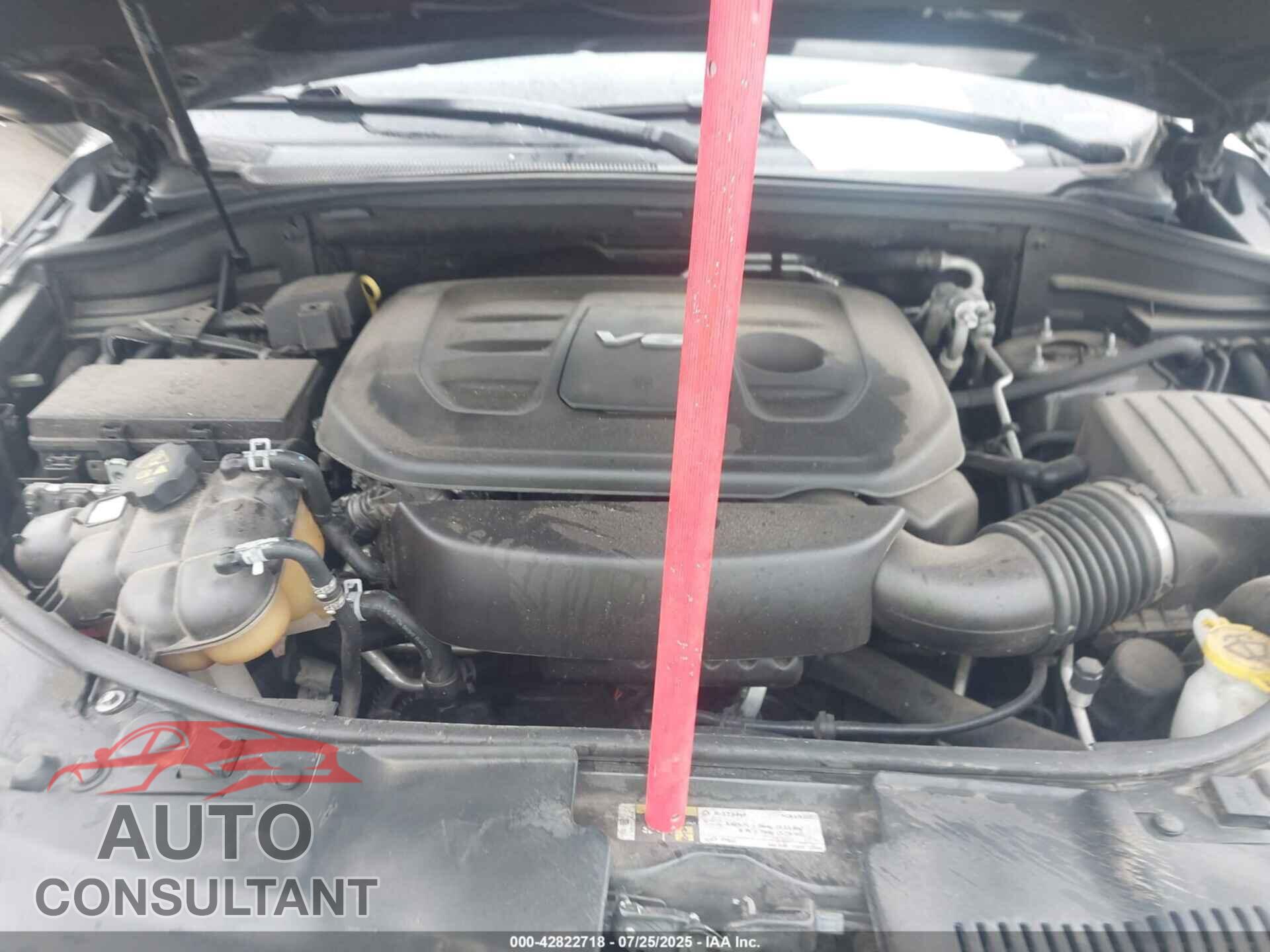 DODGE DURANGO 2019 - 1C4RDHAG1KC632545