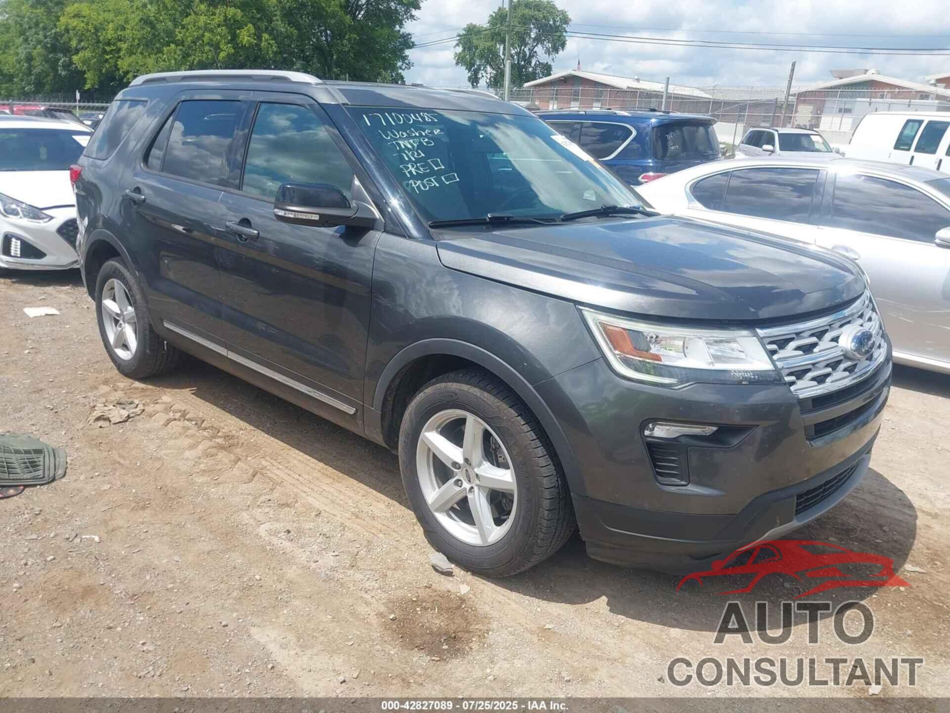 FORD EXPLORER 2018 - 1FM5K7D82JGC44729