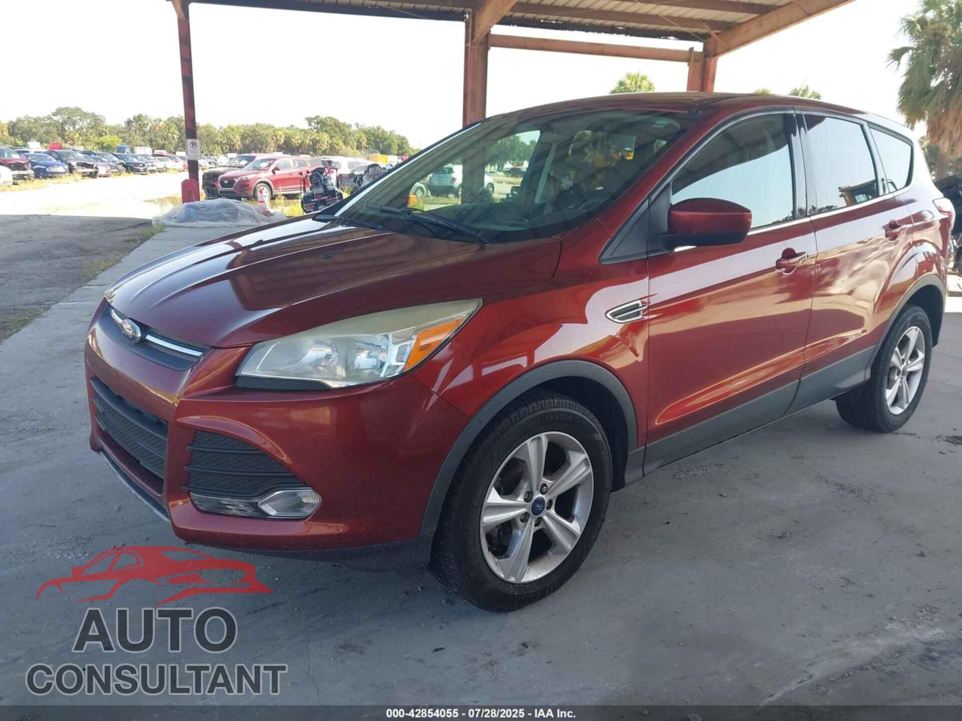 FORD ESCAPE 2014 - 1FMCU0GX4EUA44342