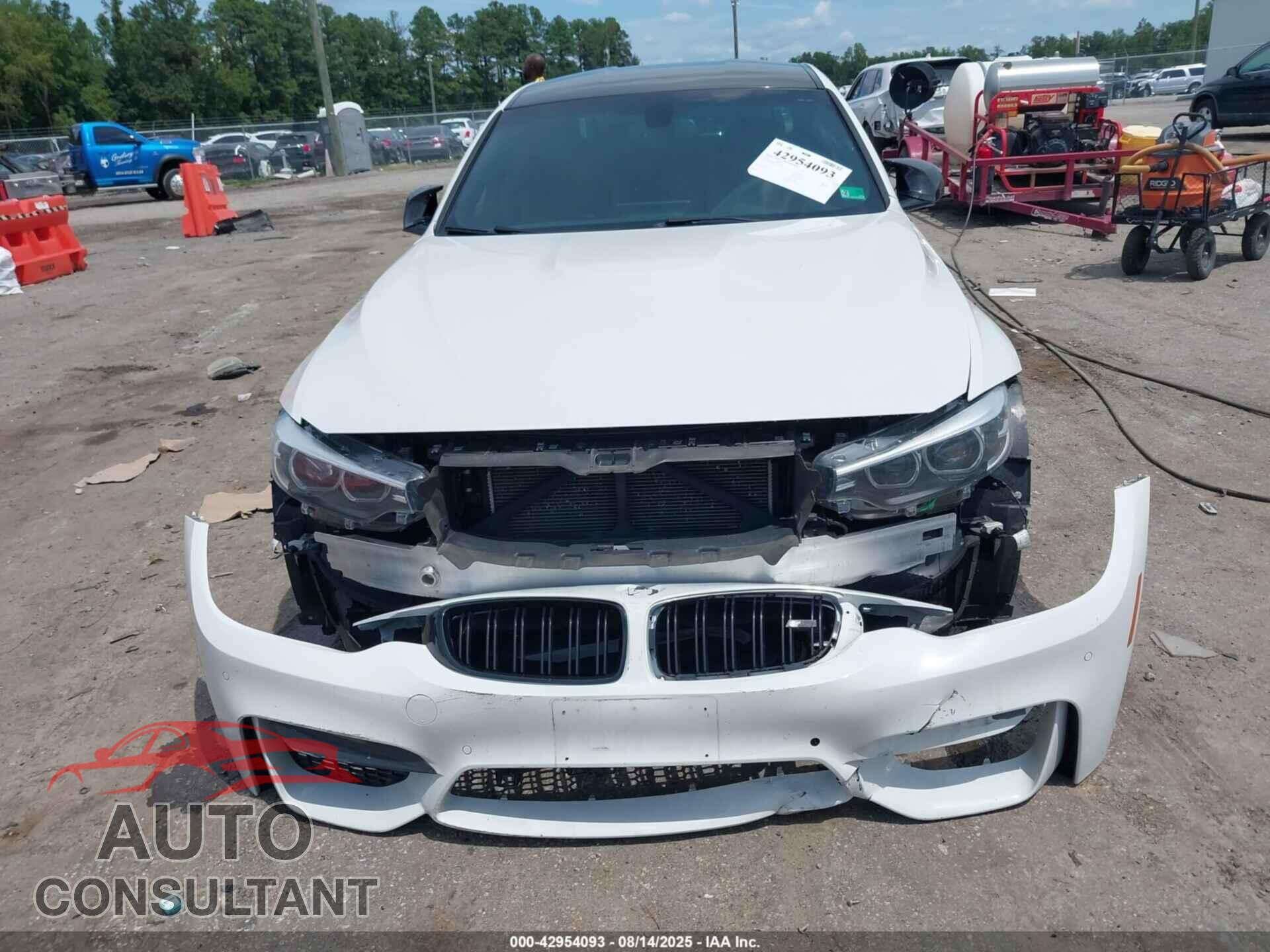 BMW M3 2018 - WBS8M9C53J5L00132