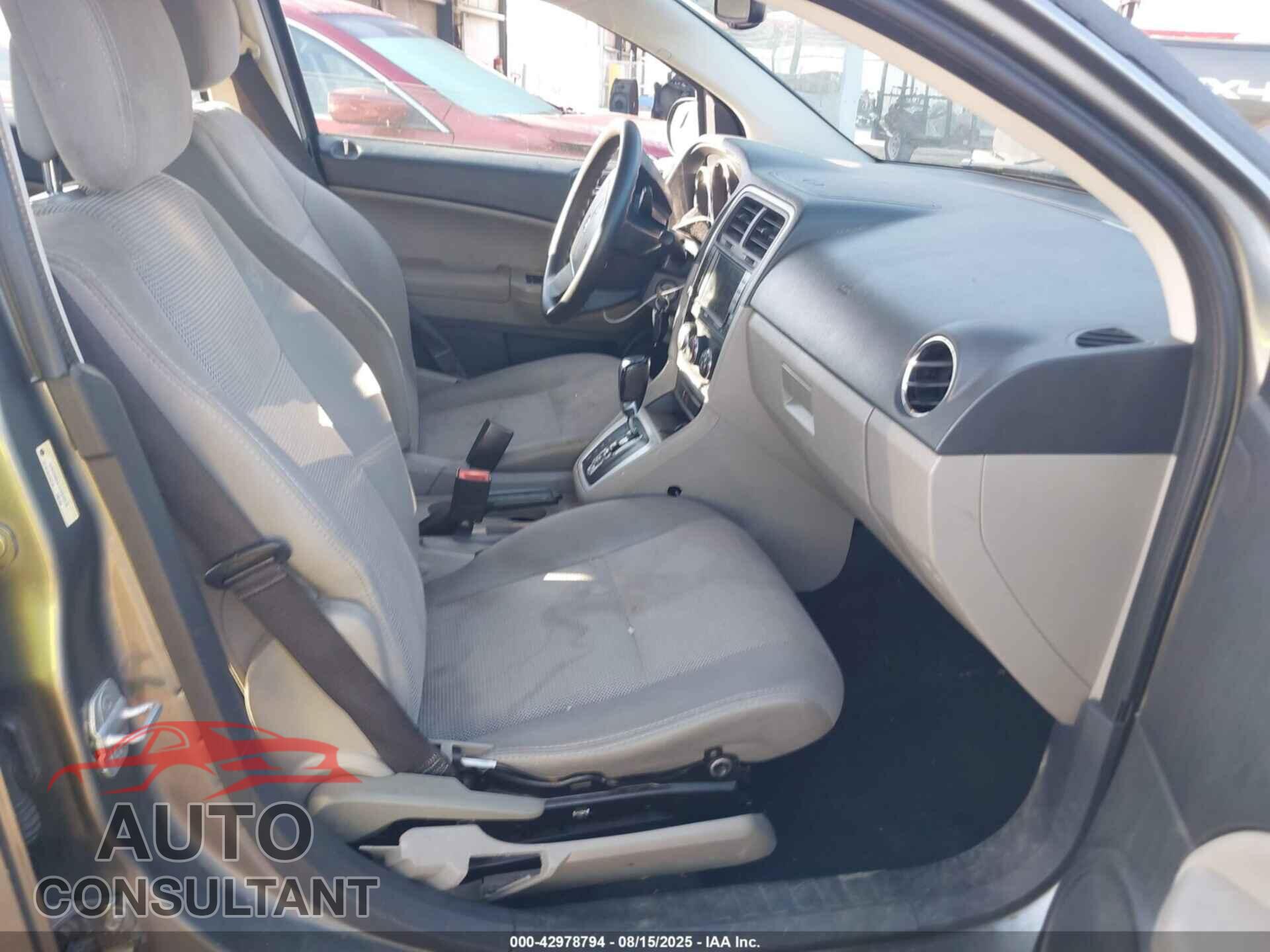 DODGE CALIBER 2012 - 1C3CDWDA1CD533273