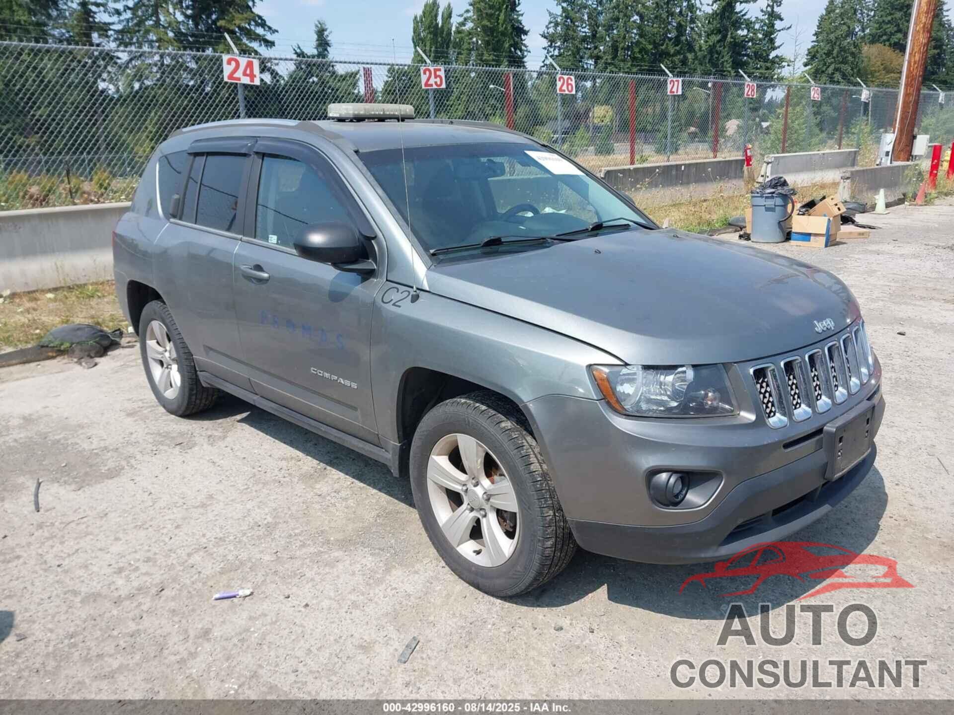 JEEP COMPASS 2014 - 1C4NJDBB2ED566413