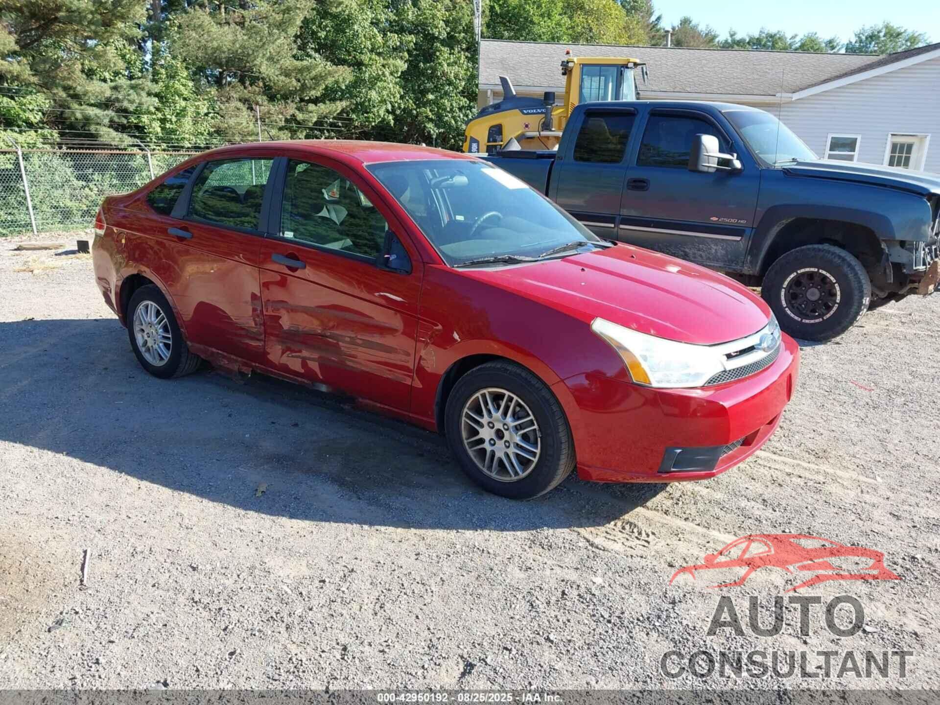 FORD FOCUS 2010 - 1FAHP3FN8AW214872