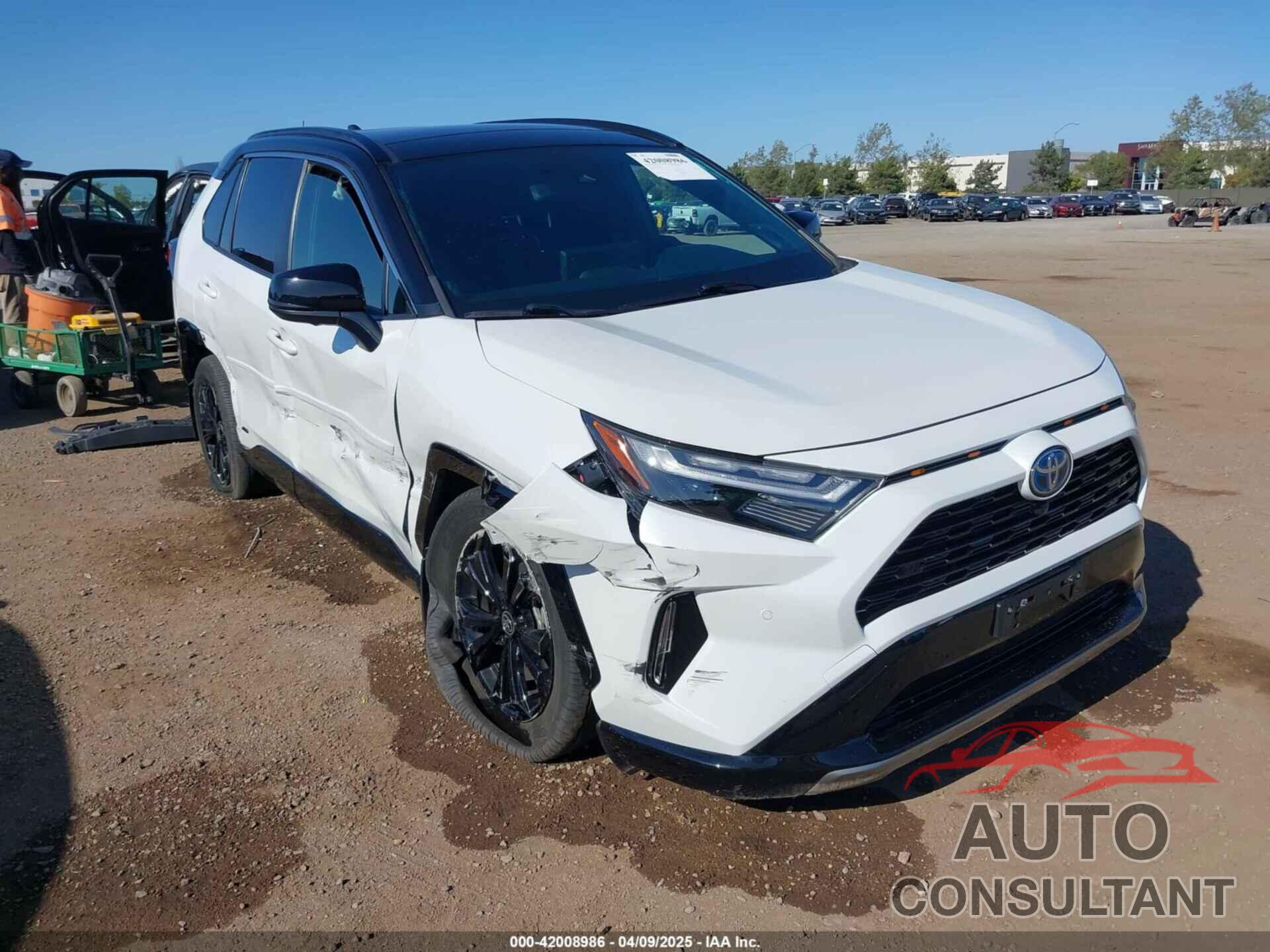 TOYOTA RAV4 HYBRID 2024 - JTME6RFV5RD551767