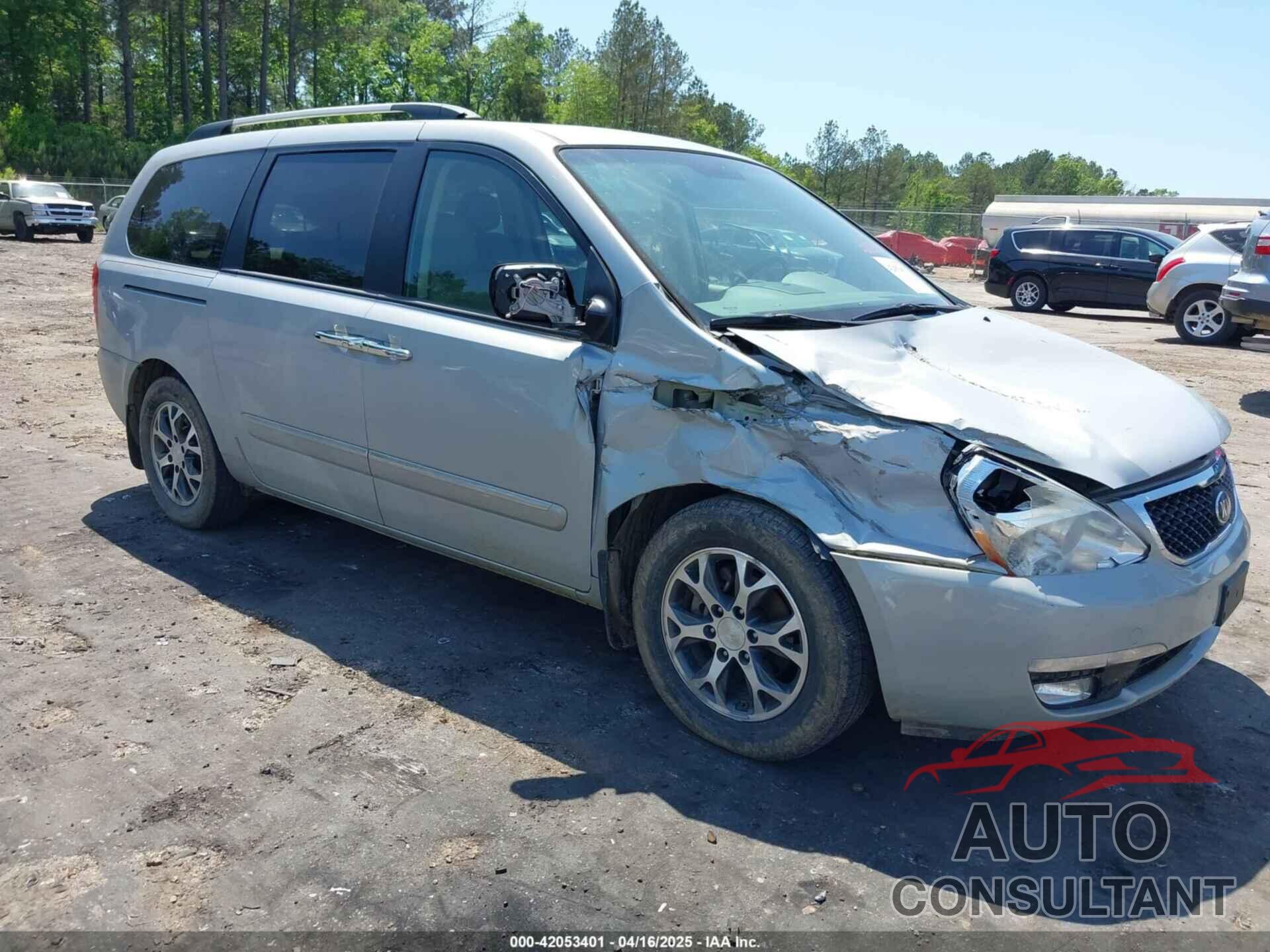 KIA SEDONA 2014 - KNDMH4C70E6568392