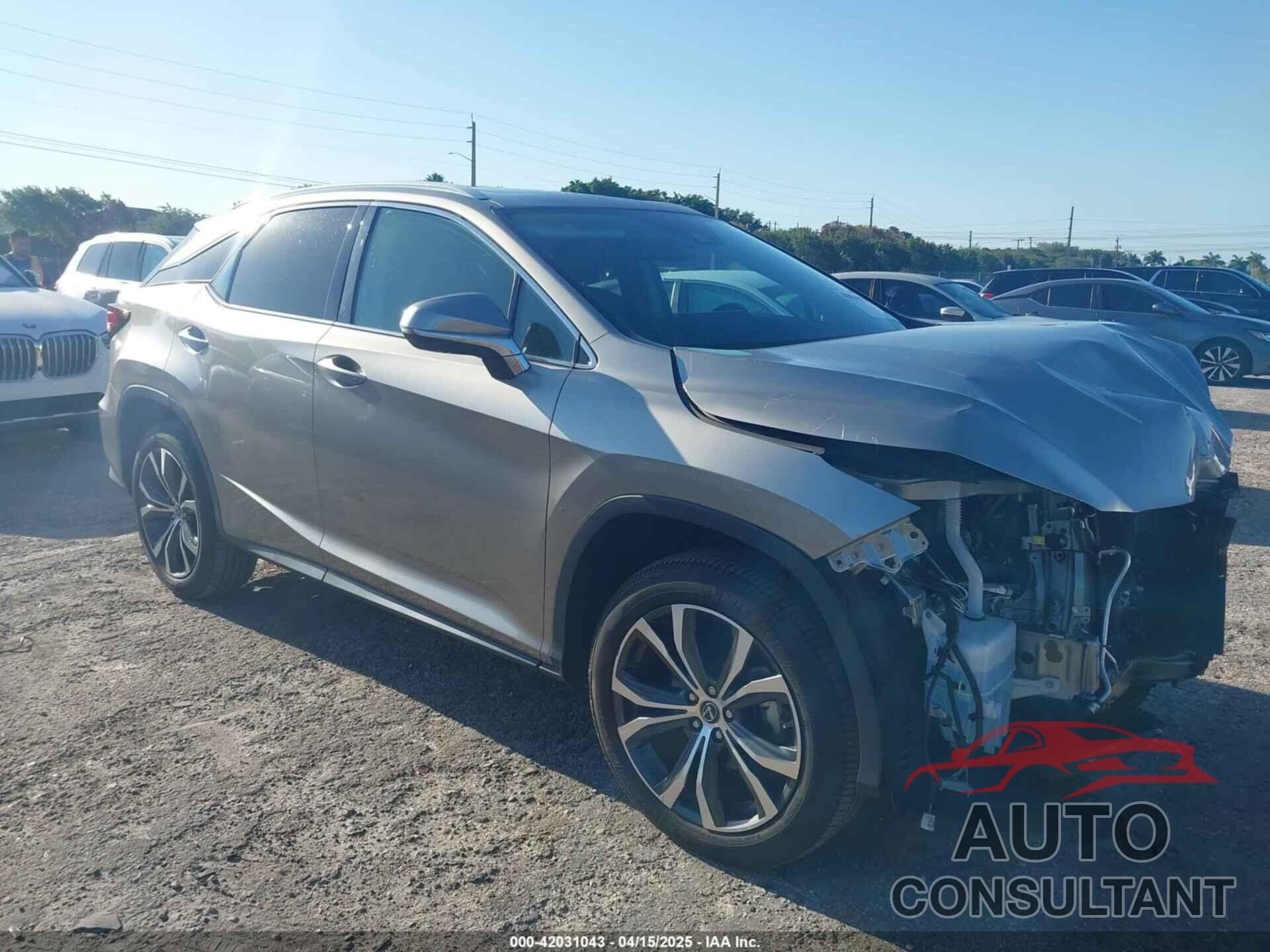 LEXUS RX 350 2022 - 2T2HZMAA5NC240161