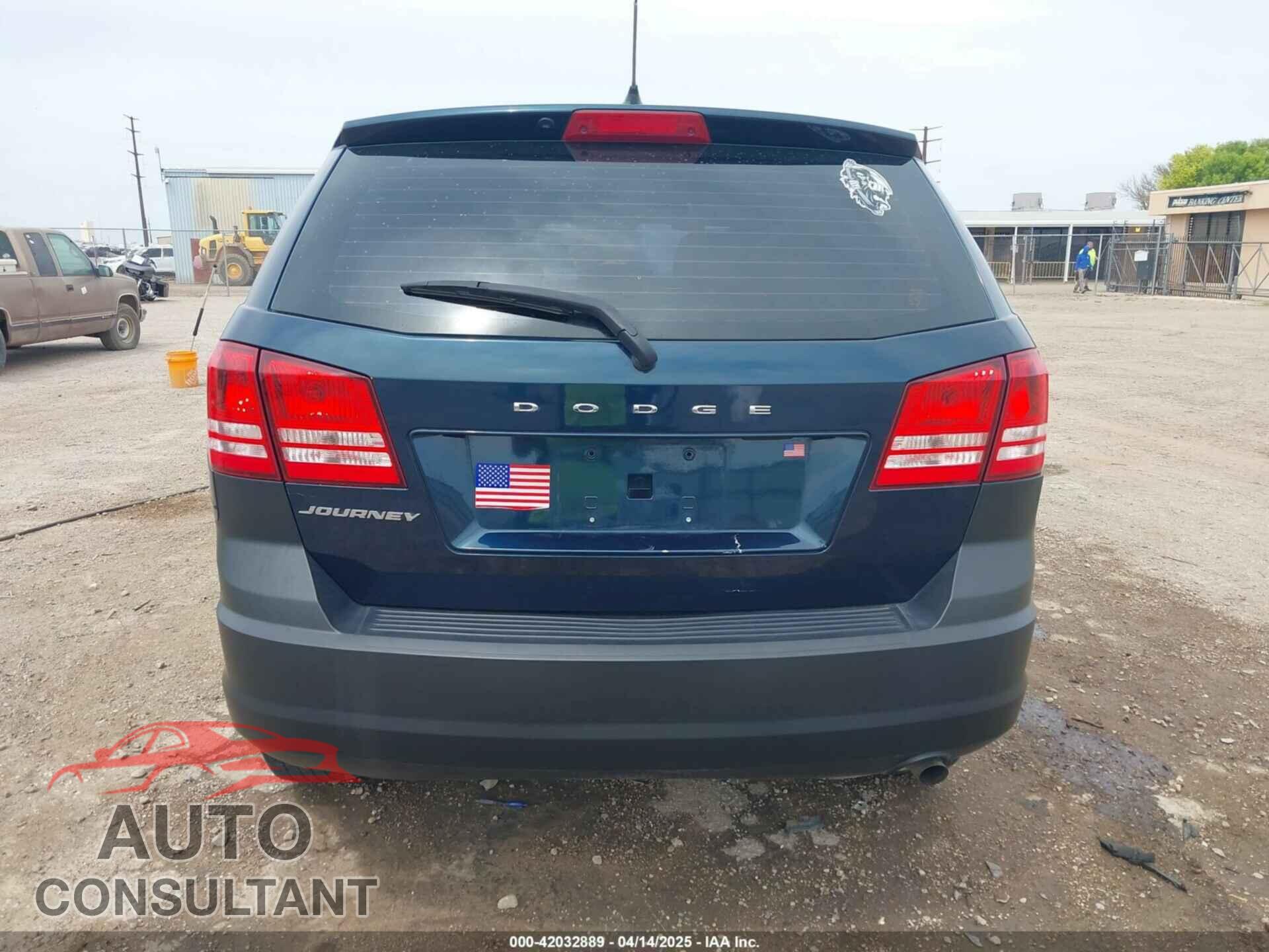 DODGE JOURNEY 2014 - 3C4PDCAB0ET102221