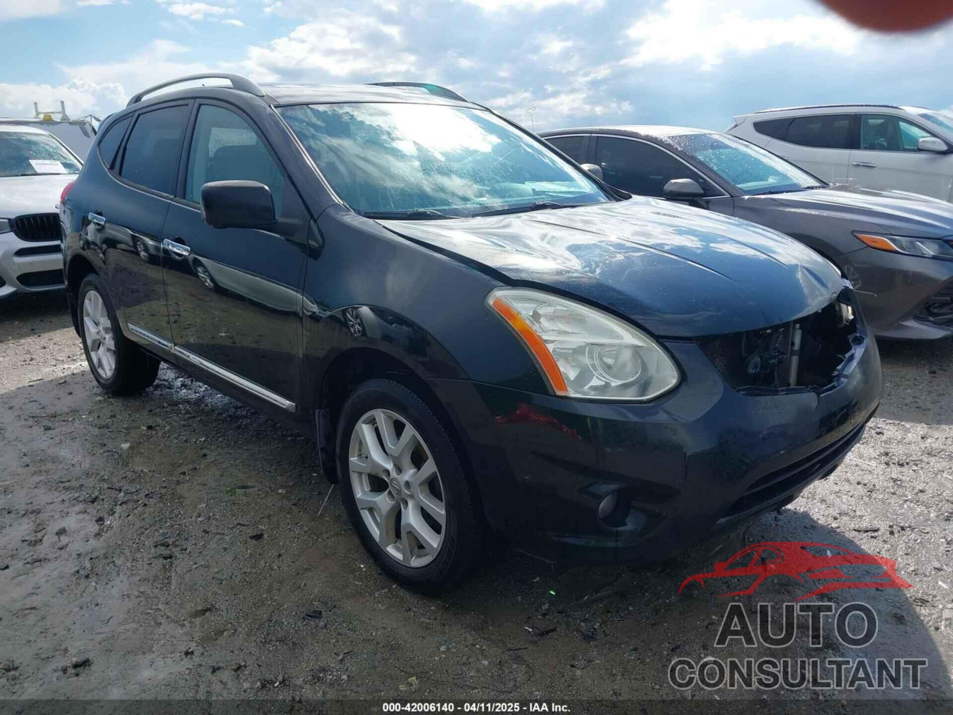 NISSAN ROGUE 2012 - JN8AS5MV3CW356434