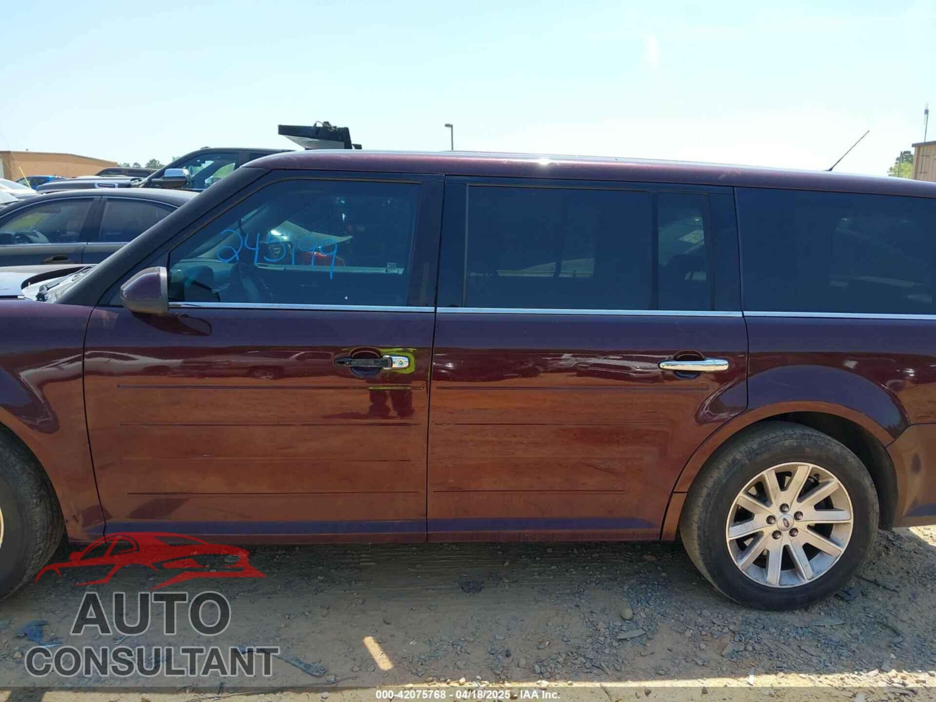 FORD FLEX 2011 - 2FMGK5CC8BBD33927