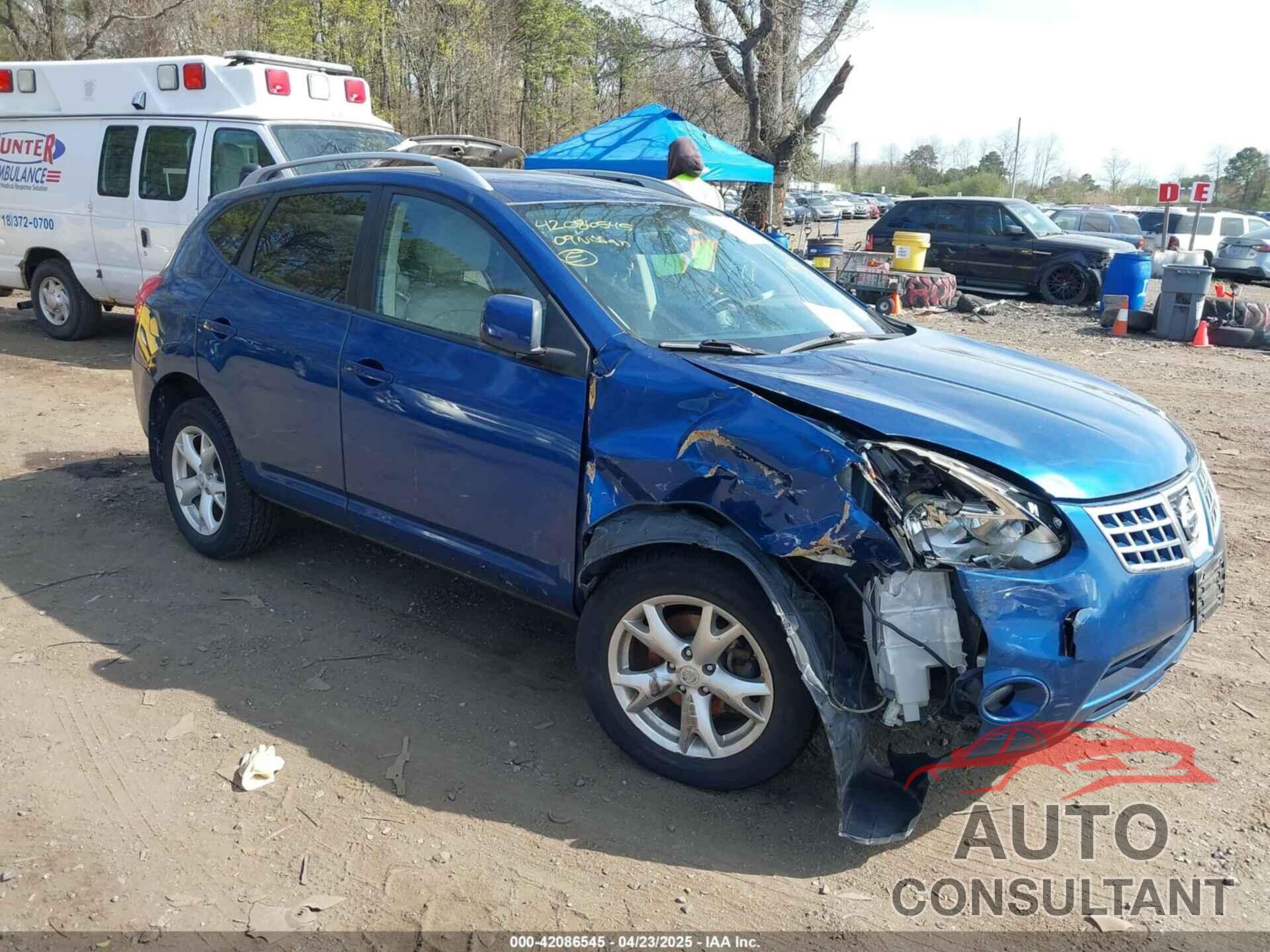 NISSAN ROGUE 2009 - JN8AS58V59W163494