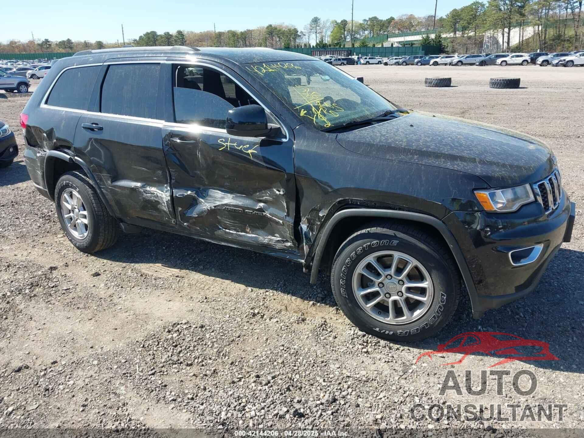 JEEP GRAND CHEROKEE 2019 - 1C4RJFAG7KC834321