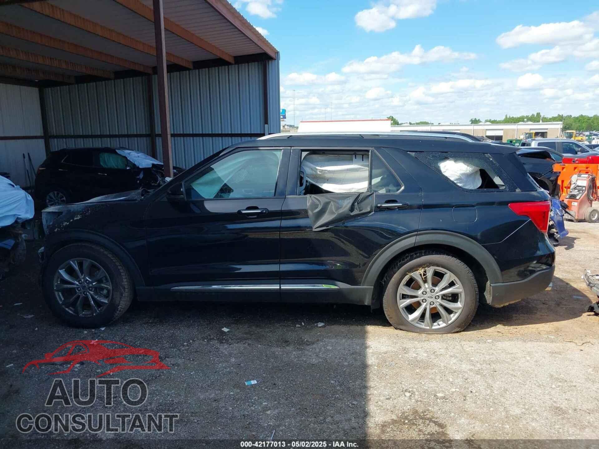 FORD EXPLORER 2021 - 1FMSK7FH3MGB03446