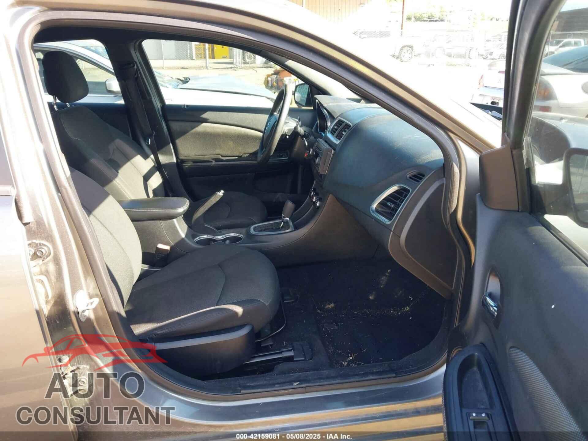 DODGE AVENGER 2013 - 1C3CDZAB6DN771209