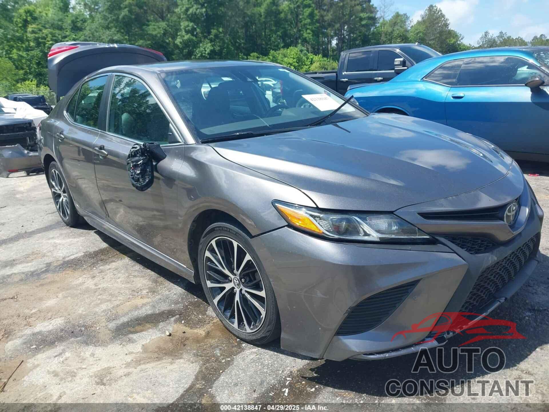 TOYOTA CAMRY 2019 - 4T1B11HKXKU825259