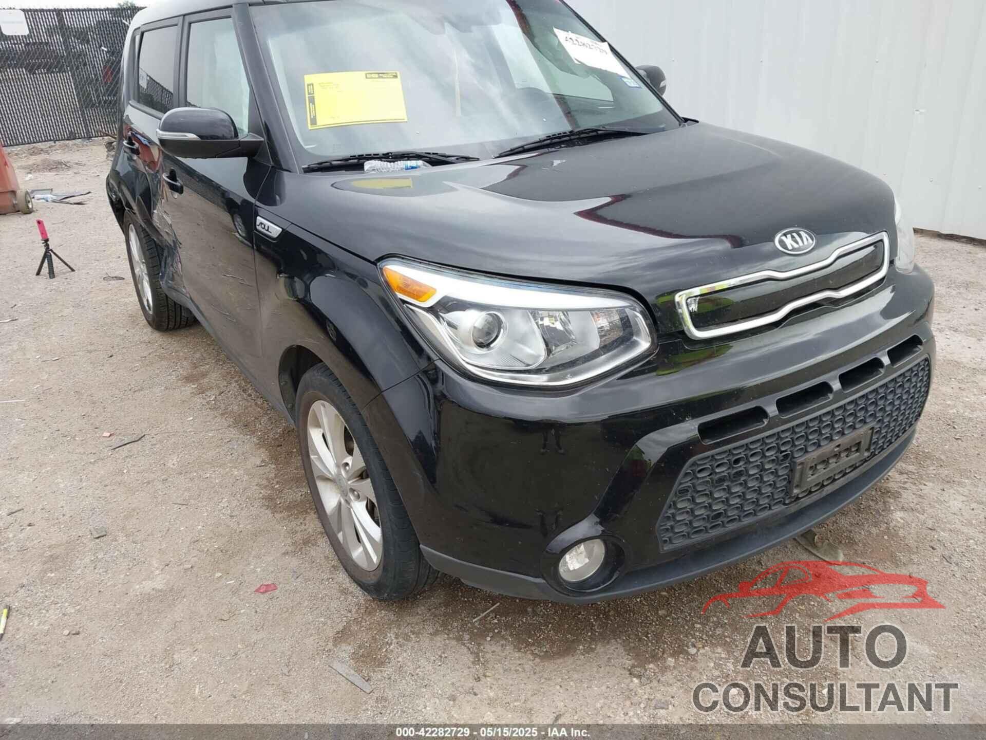 KIA SOUL 2016 - KNDJX3A53G7335976