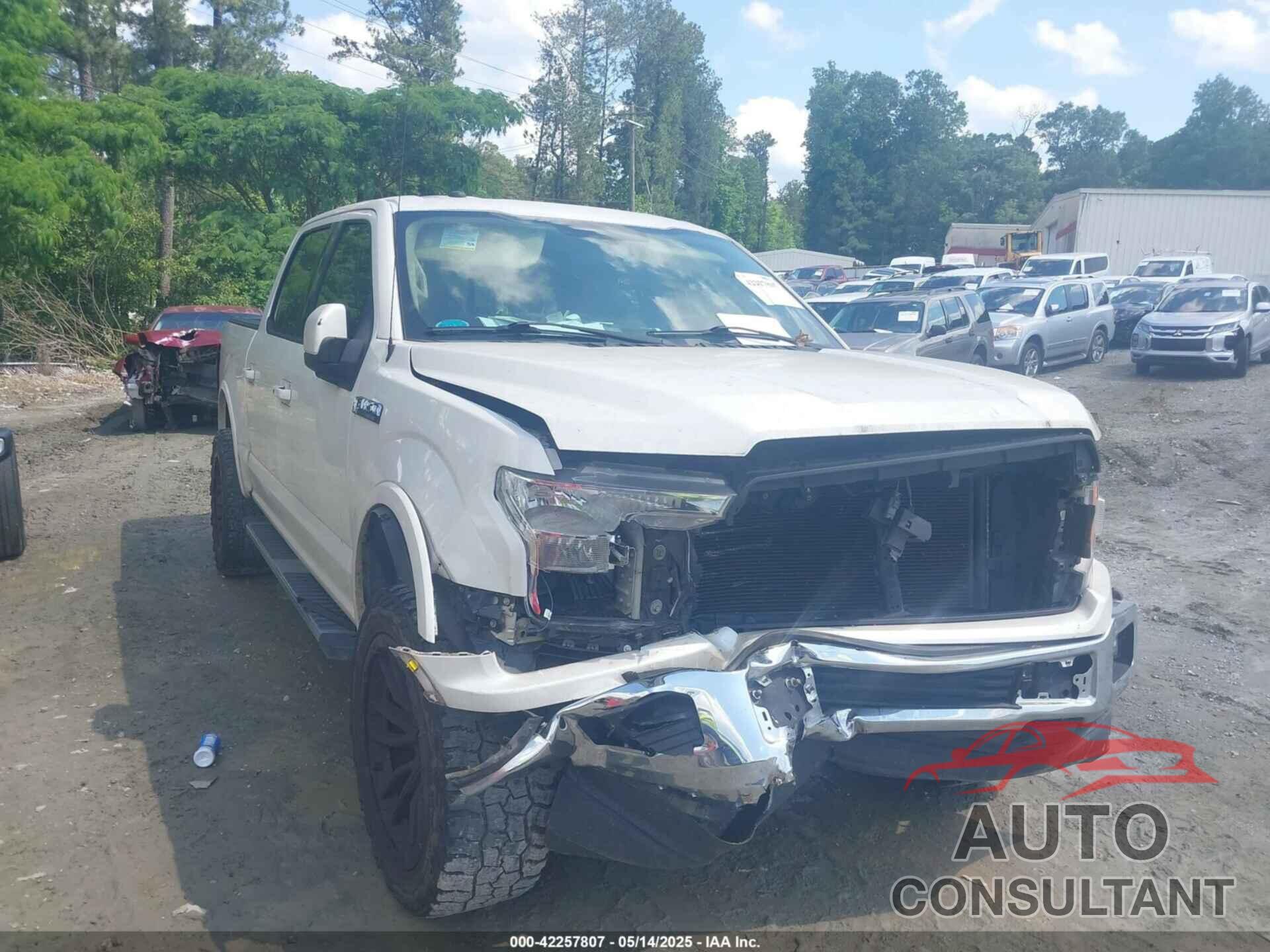 FORD F-150 2018 - 1FTEW1C53JFE07438