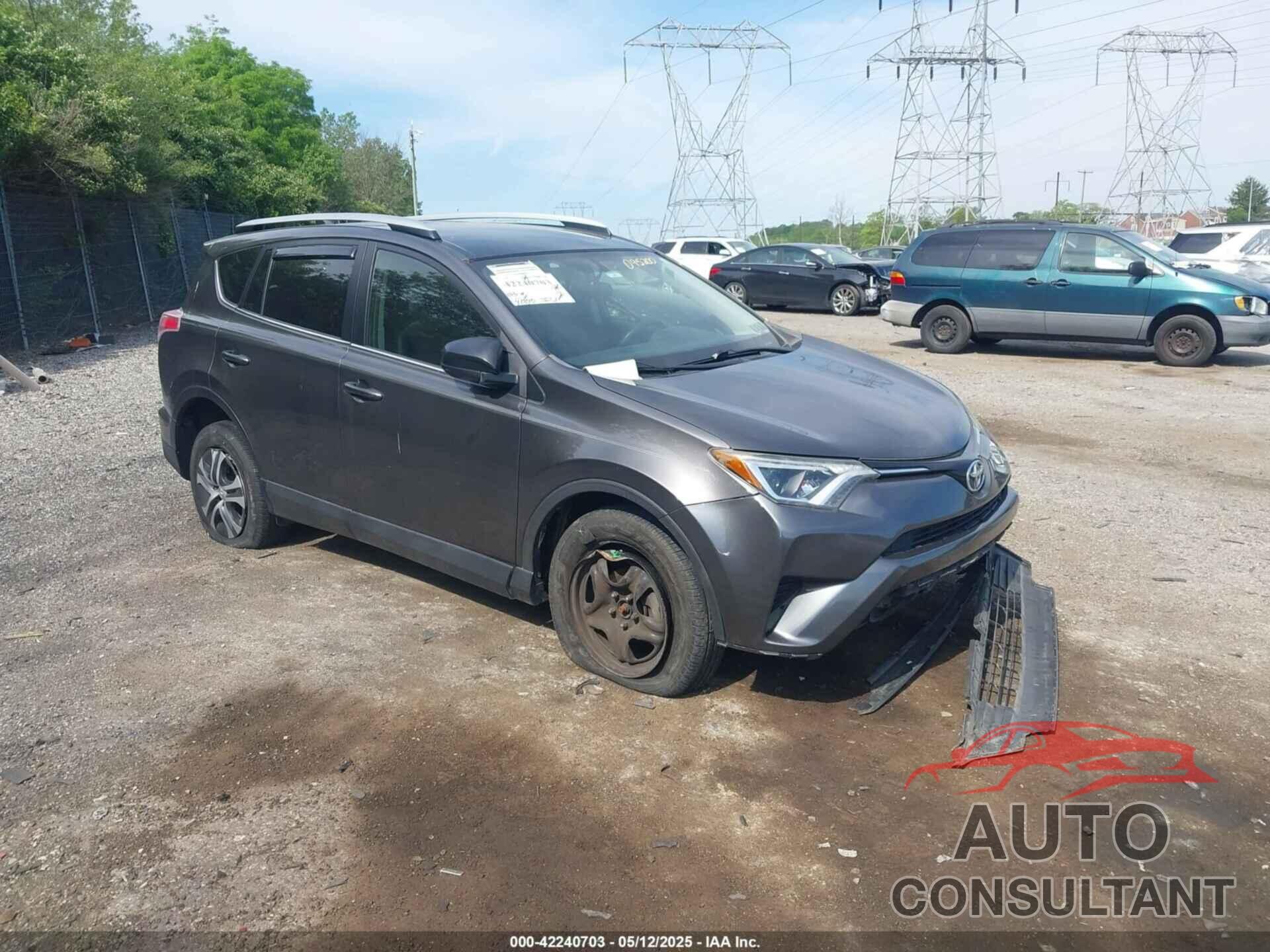 TOYOTA RAV4 2016 - JTMBFREV2GJ095200