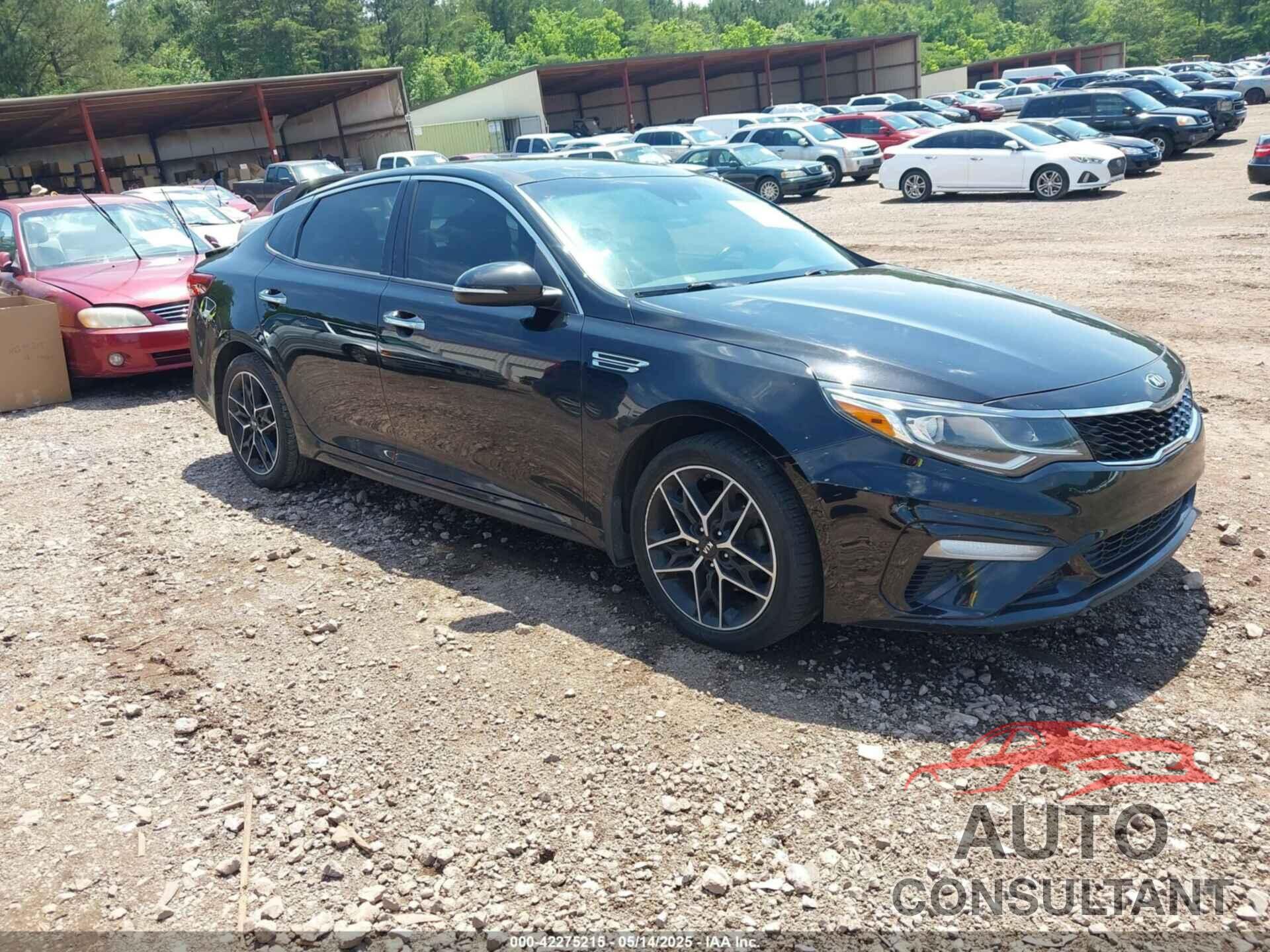 KIA OPTIMA 2020 - 5XXGT4L31LG432957