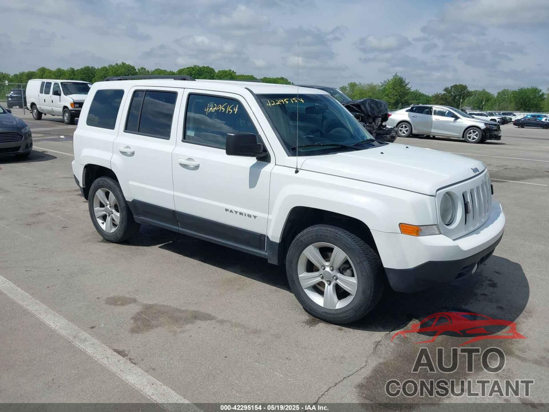 JEEP PATRIOT 2014 - 1C4NJRBB9ED709502