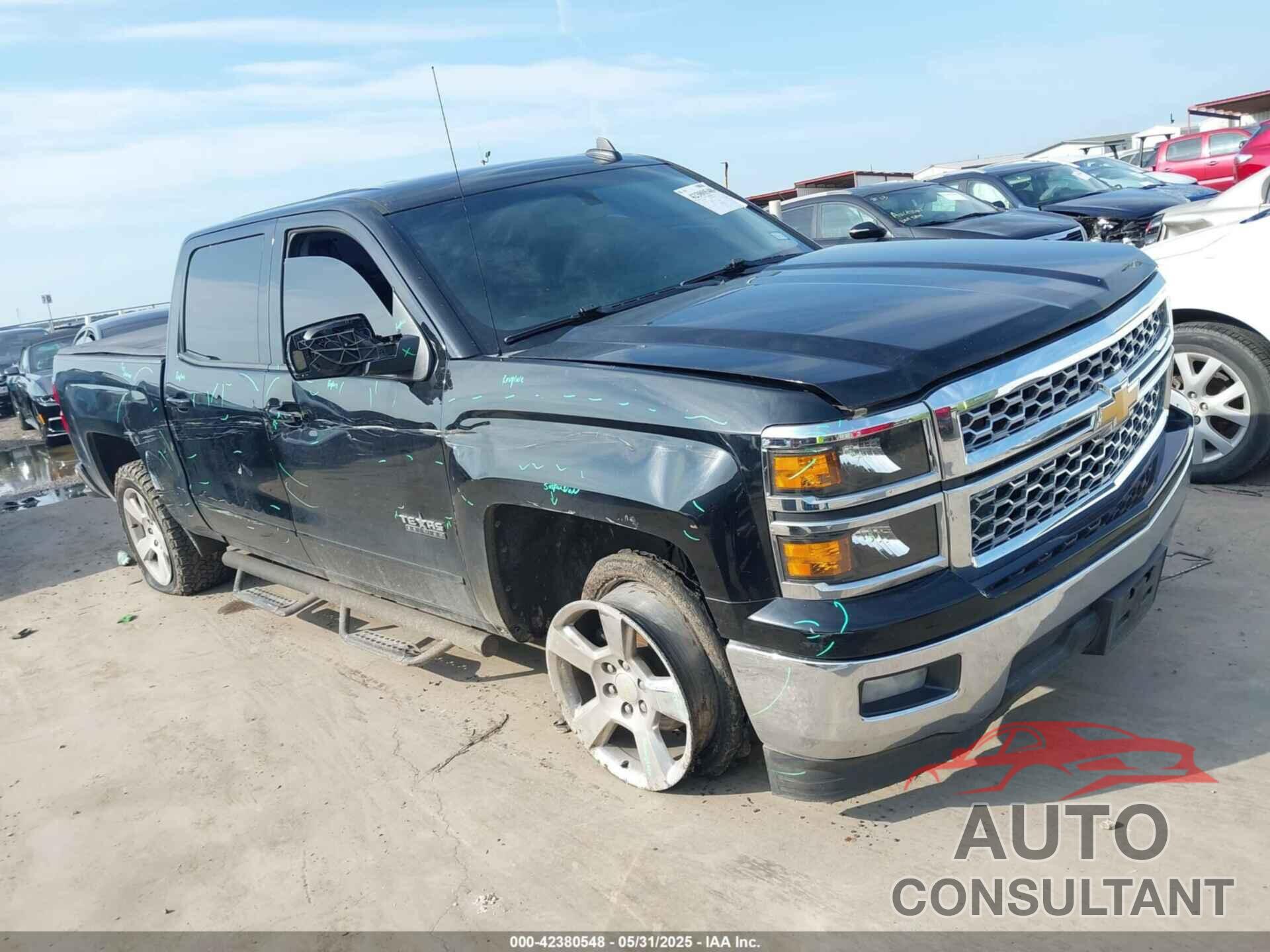 CHEVROLET SILVERADO 1500 2015 - 3GCPCREC2FG473464