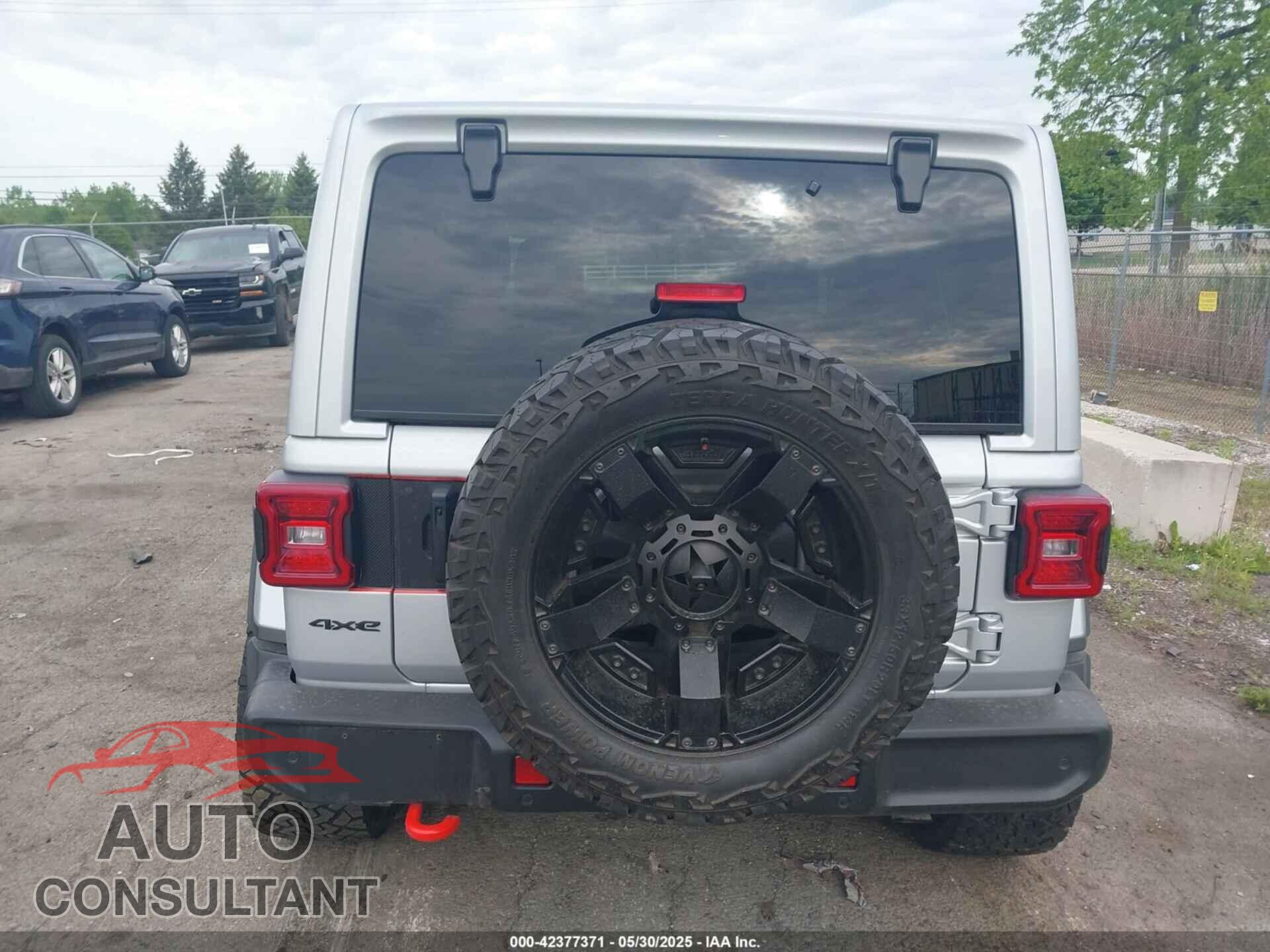 JEEP WRANGLER 4XE 2024 - 1C4RJXP65RW313384