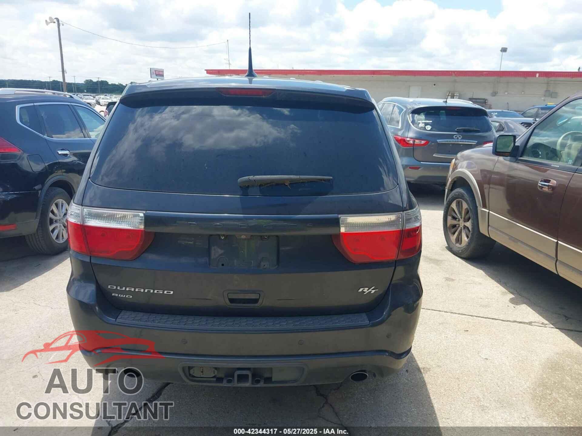 DODGE DURANGO 2012 - 1C4SDJCT4CC337959