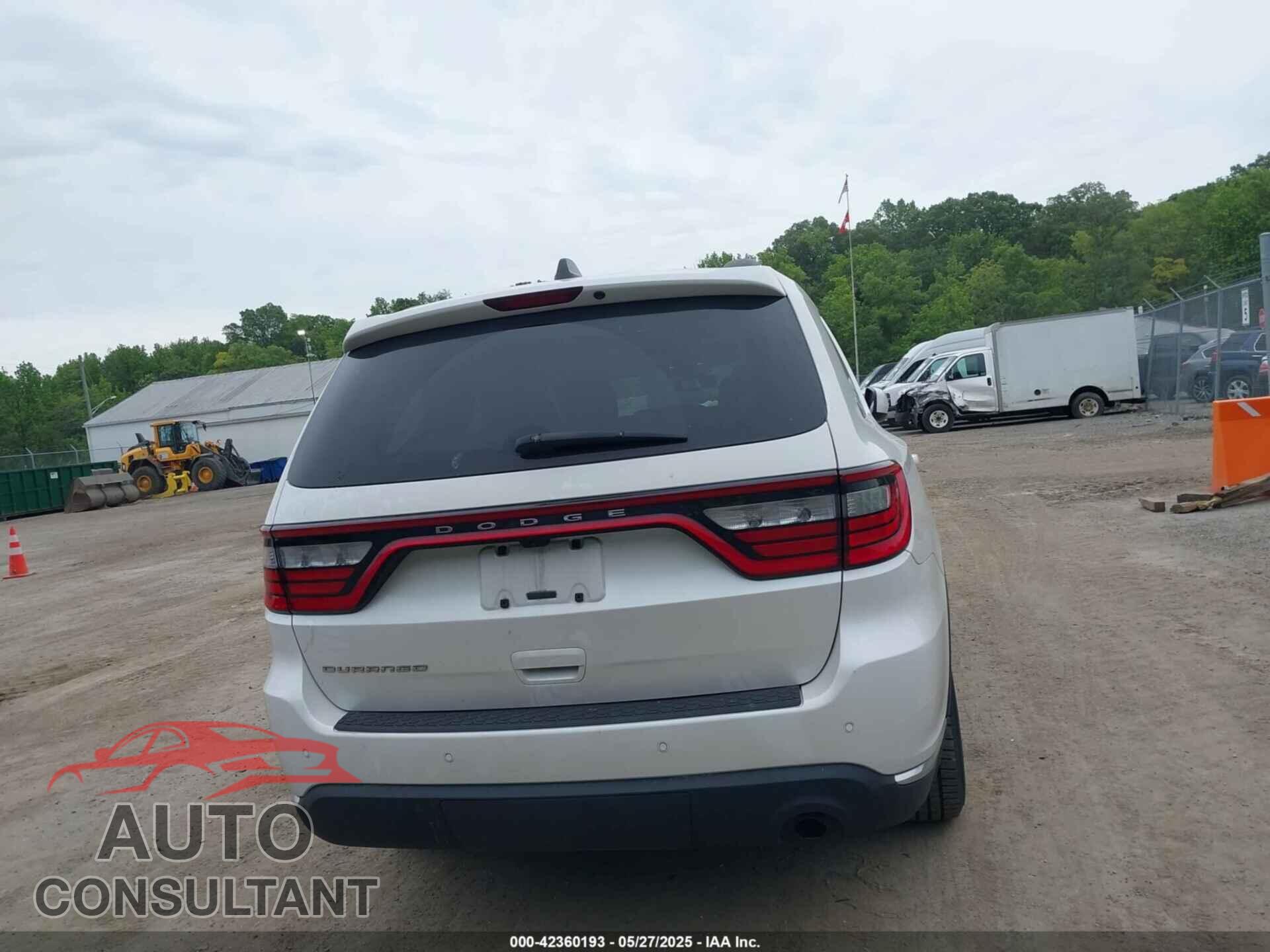 DODGE DURANGO 2017 - 1C4RDHAG3HC724474