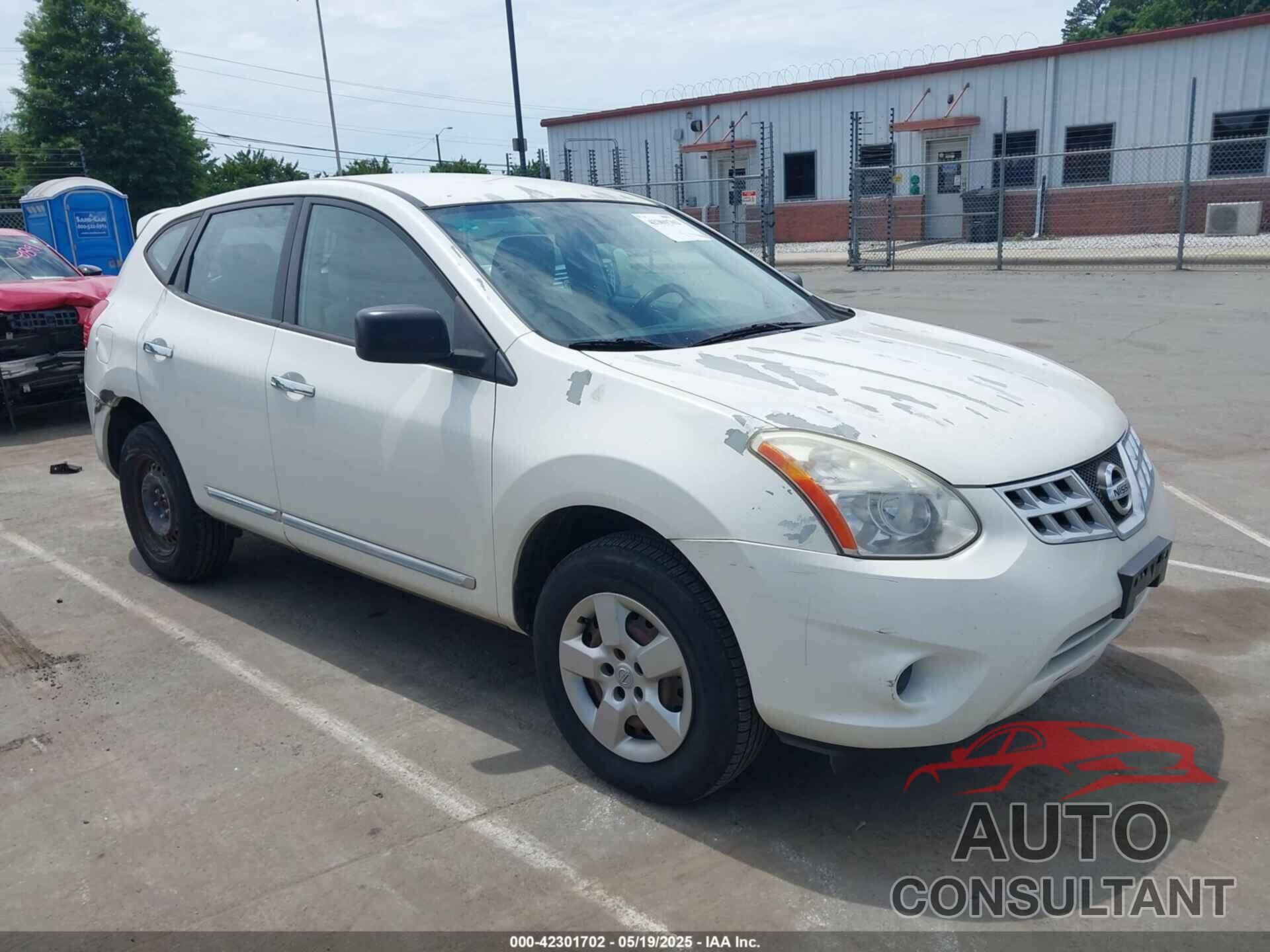 NISSAN ROGUE 2013 - JN8AS5MV1DW639545