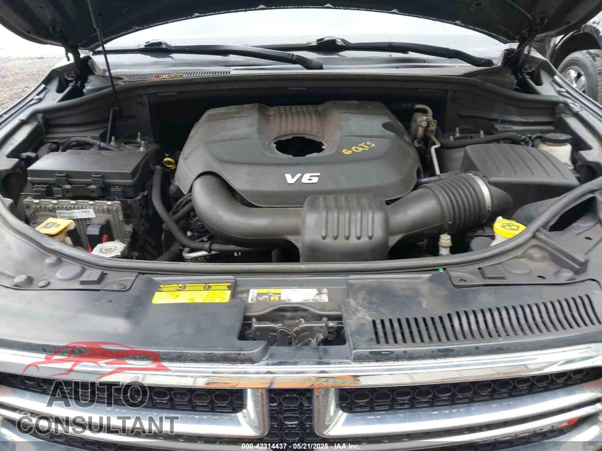 DODGE DURANGO 2015 - 1C4RDJAG6FC177561