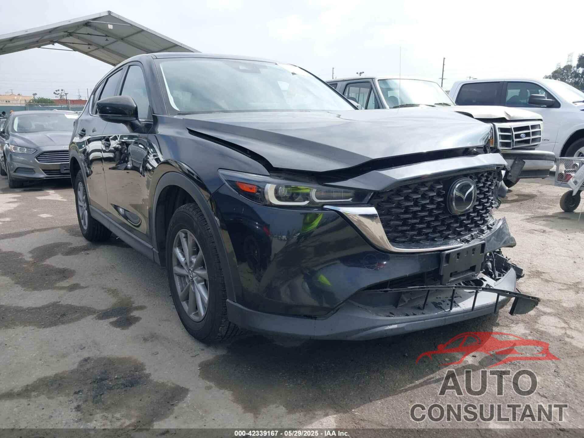 MAZDA CX-5 2022 - JM3KFBCM0N0640709