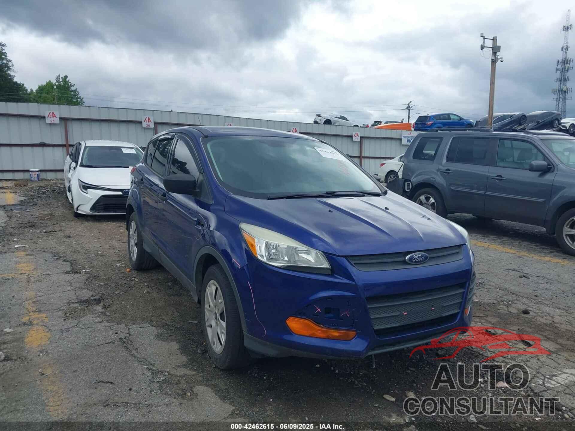 FORD ESCAPE 2016 - 1FMCU0F77GUA61544