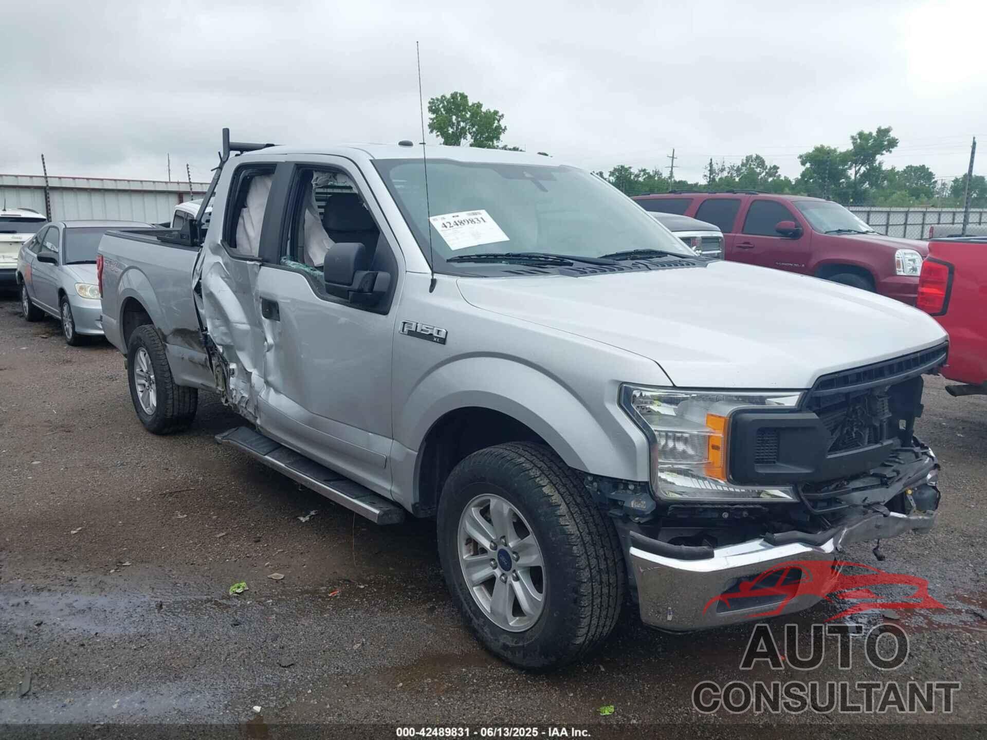 FORD F-150 2019 - 1FTEX1CB9KKD25645