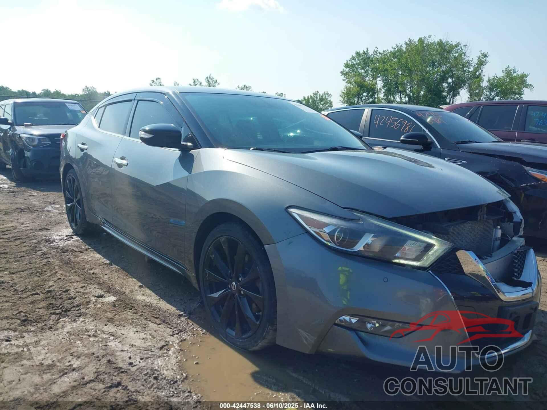 NISSAN MAXIMA 2017 - 1N4AA6AP7HC454942