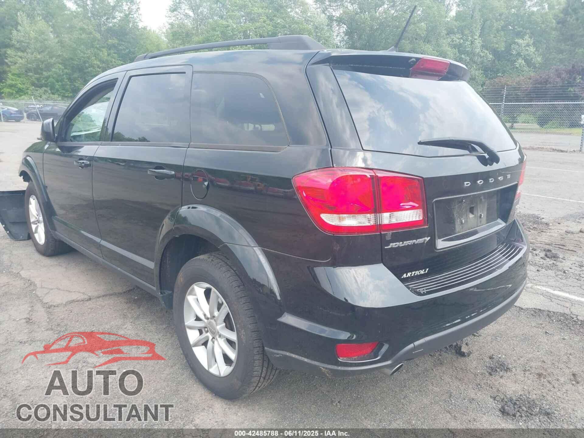 DODGE JOURNEY 2015 - 3C4PDCBG6FT743837