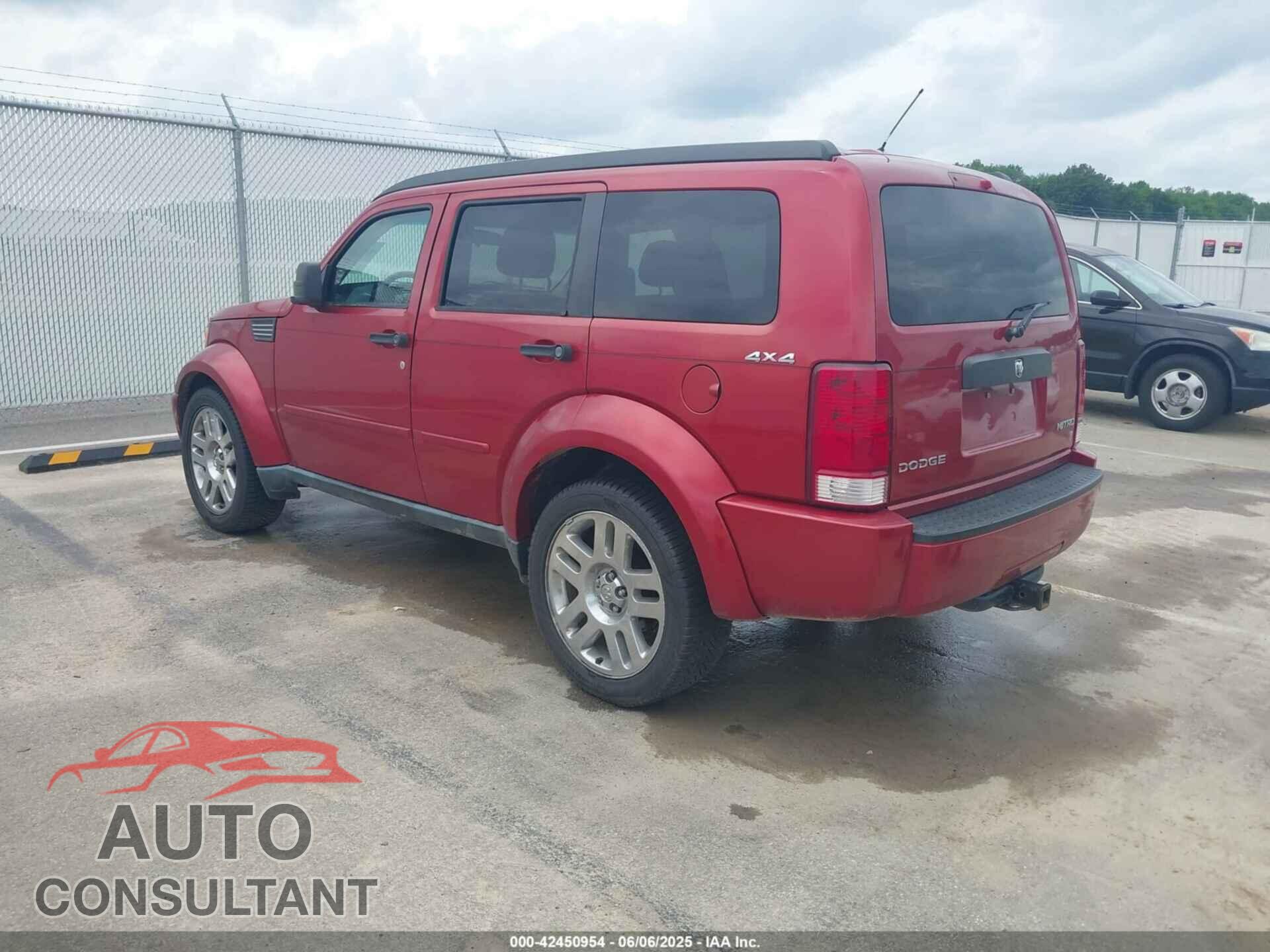 DODGE NITRO 2010 - 1D4PU4GK8AW165362