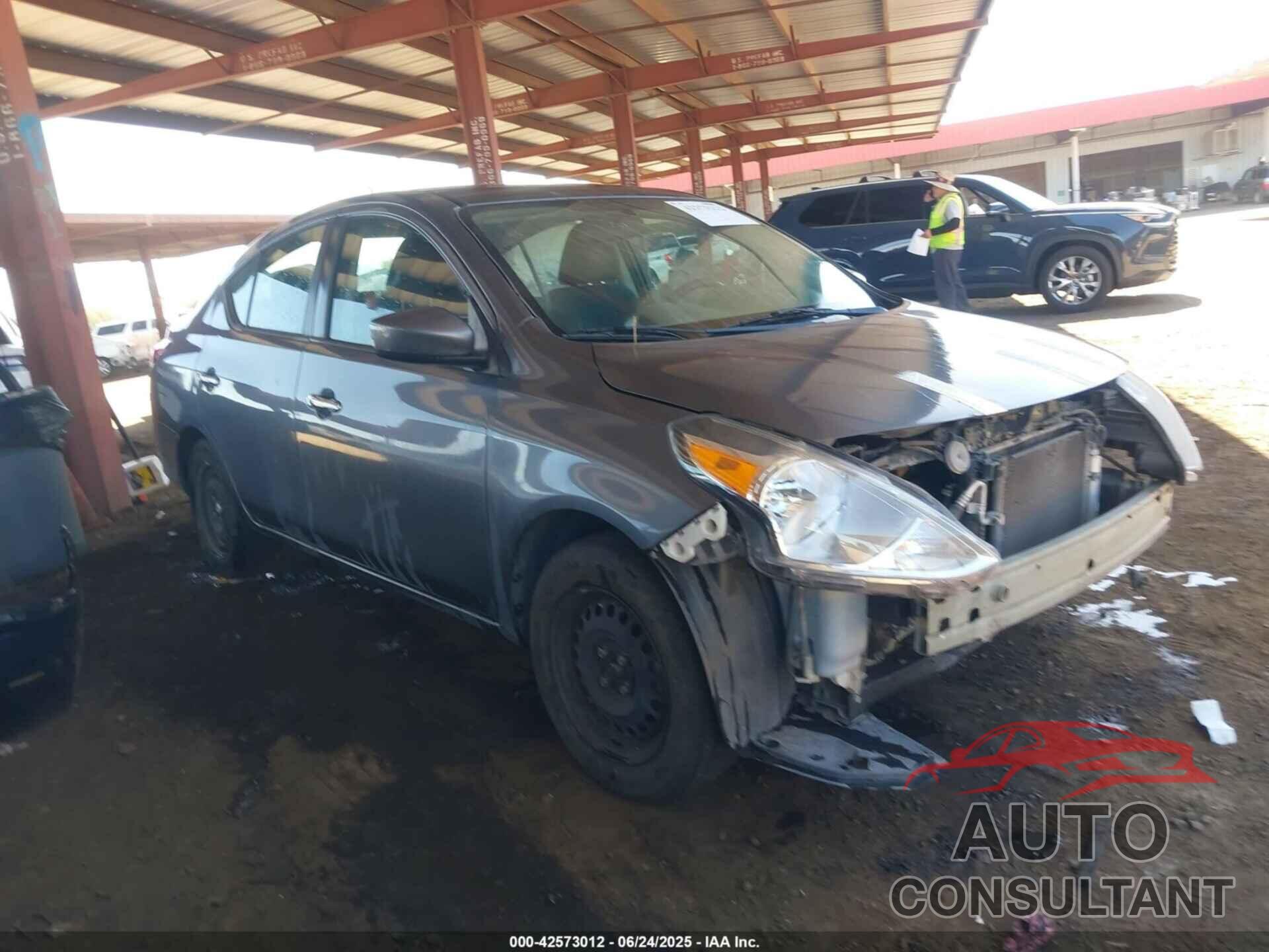 NISSAN VERSA 2018 - 3N1CN7AP3JL834046