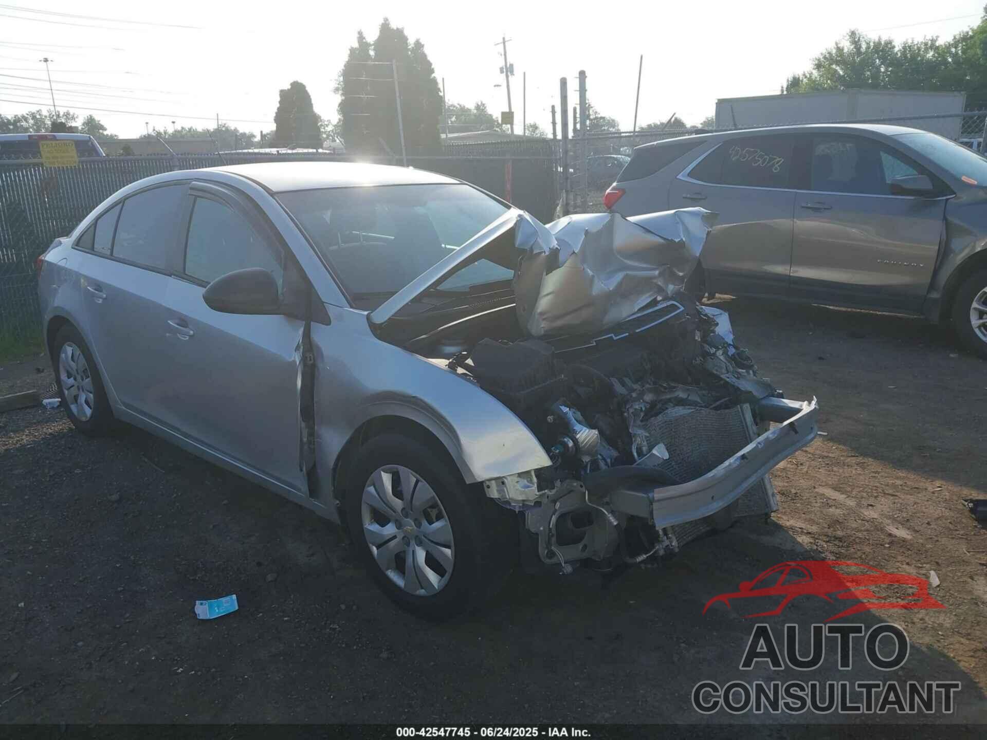 CHEVROLET CRUZE 2014 - 1G1PB5SH5E7370523