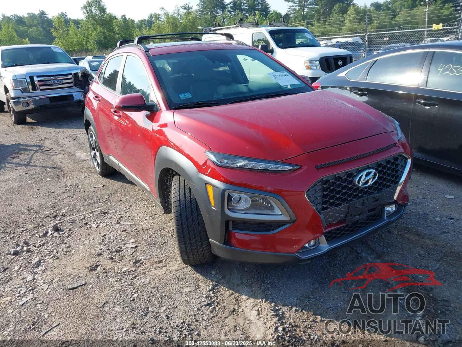 HYUNDAI KONA 2021 - KM8K3CA5XMU600711