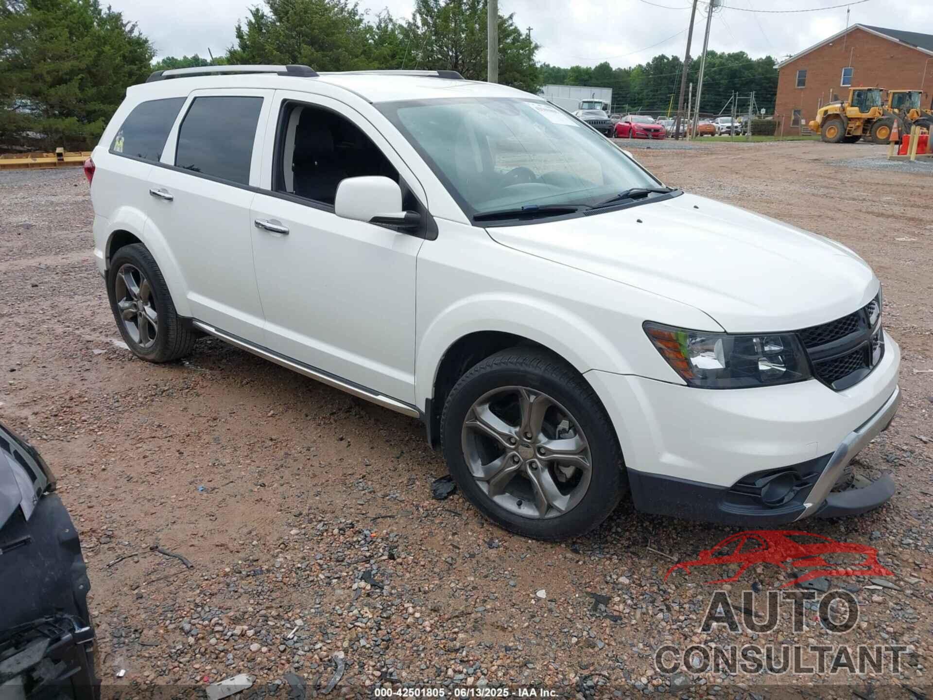 DODGE JOURNEY 2017 - 3C4PDCGGXHT708679
