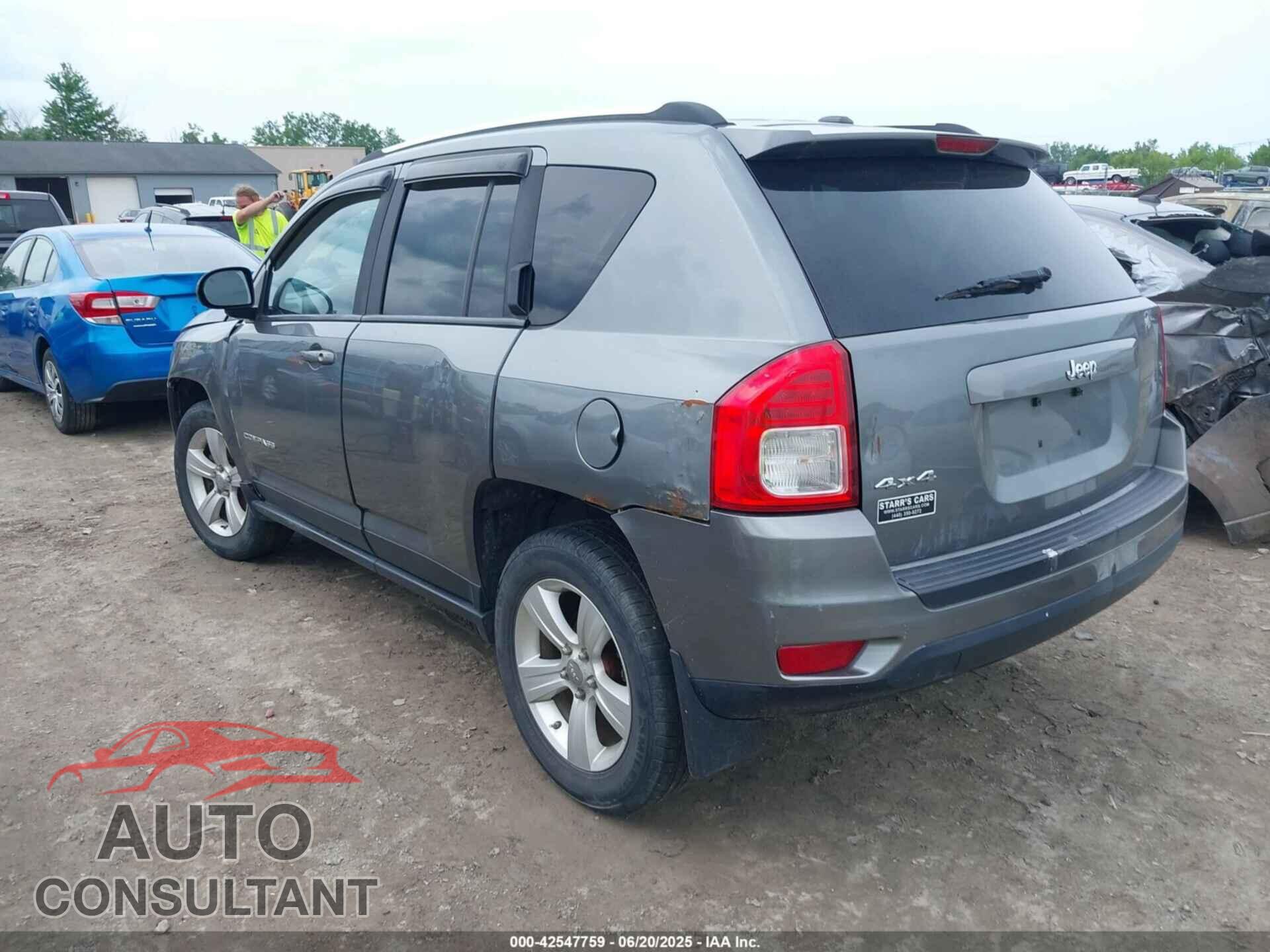 JEEP COMPASS 2012 - 1C4NJDBB7CD588954