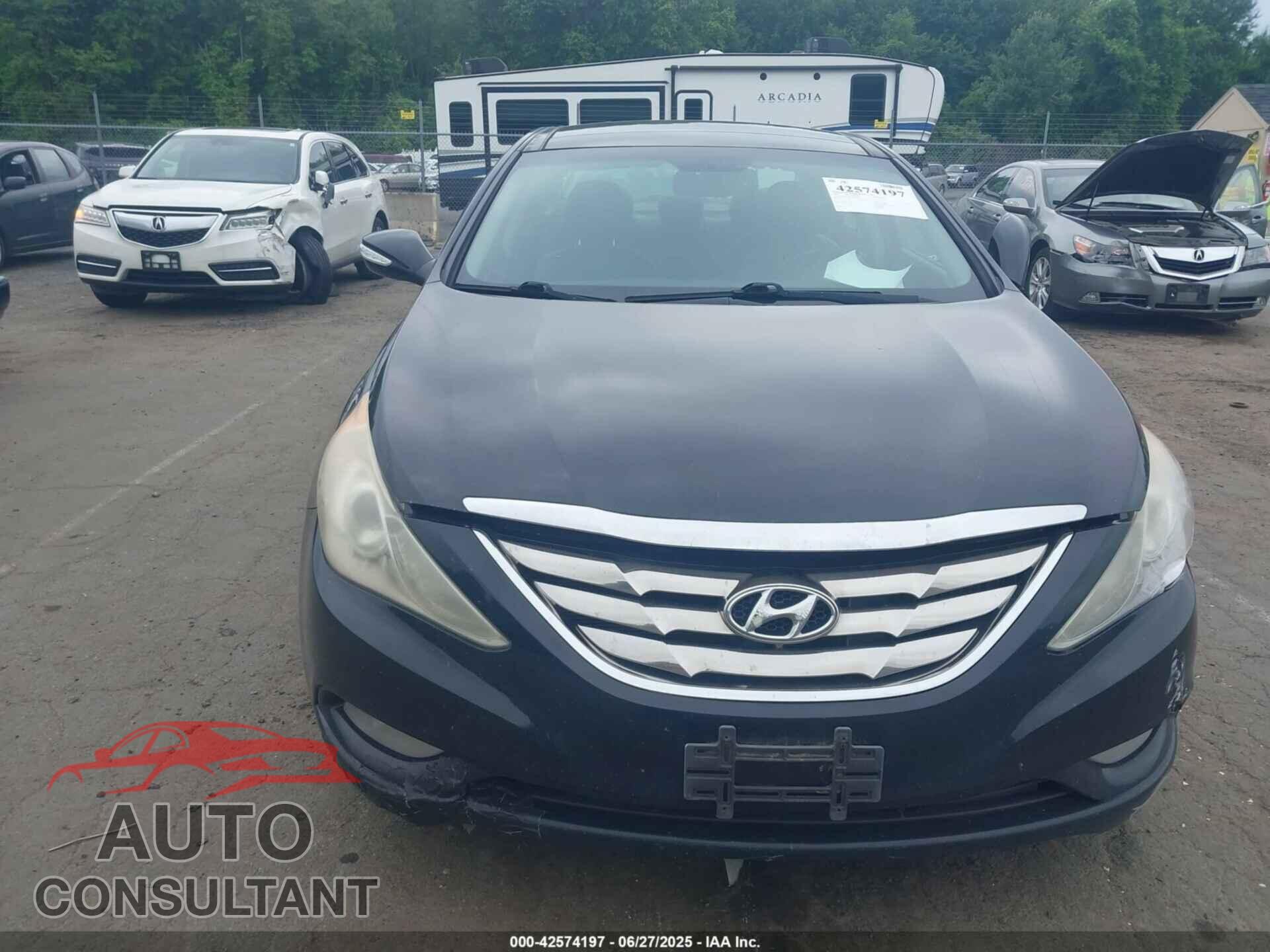 HYUNDAI SONATA 2012 - 5NPEC4AB4CH390581