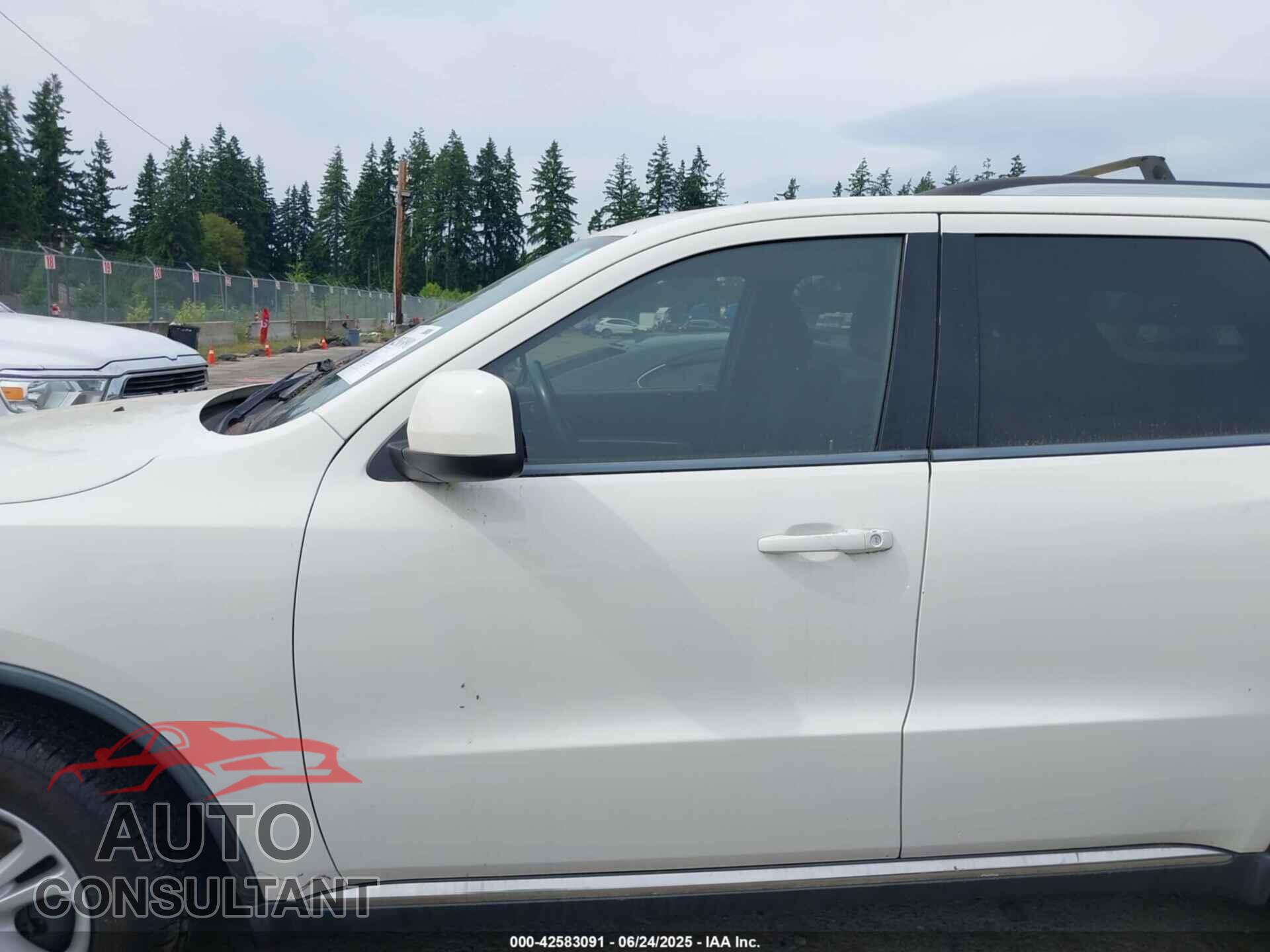 DODGE DURANGO 2011 - 1D4RE2GG0BC712245