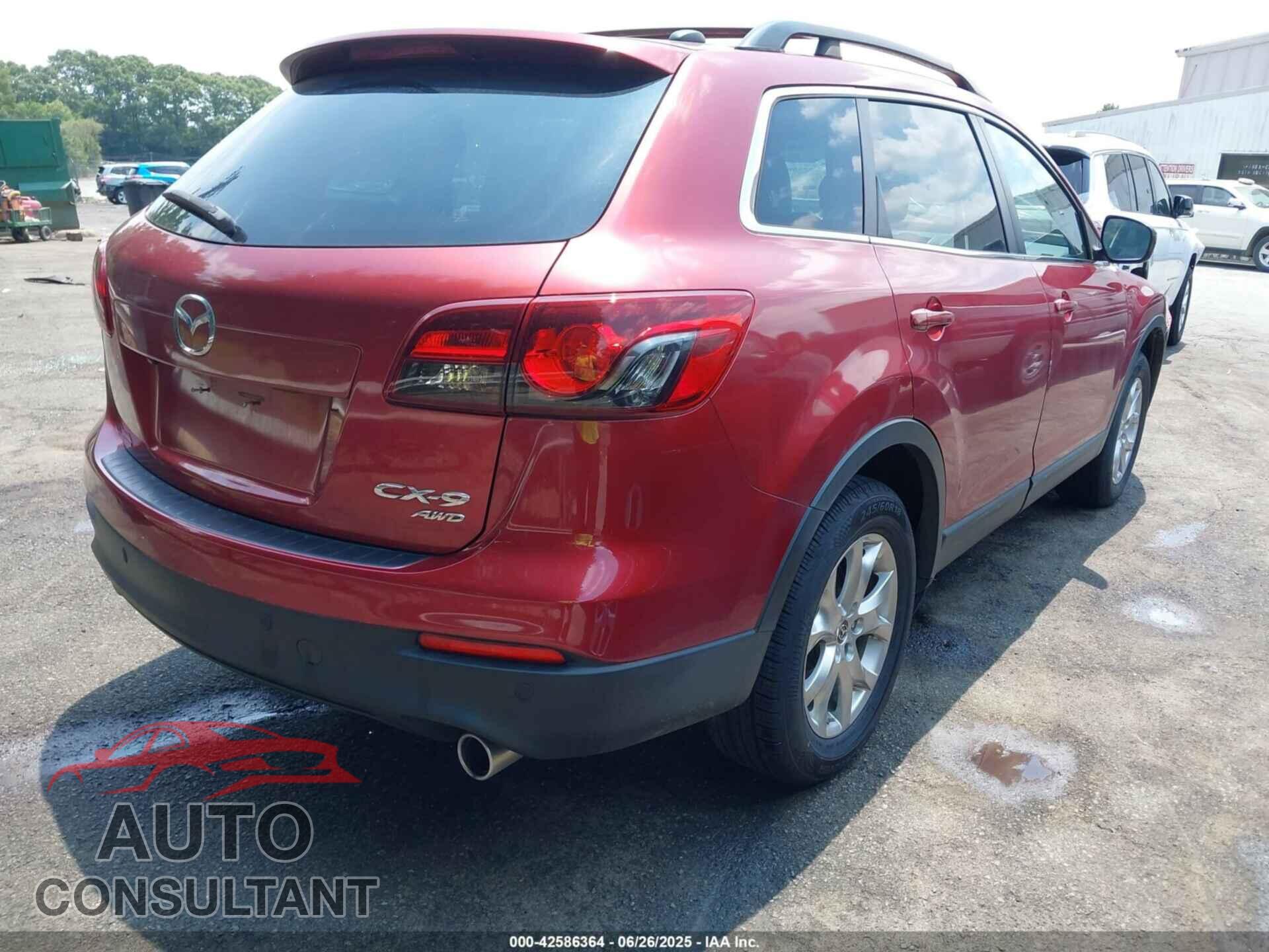 MAZDA CX-9 2015 - JM3TB3CA3F0448827