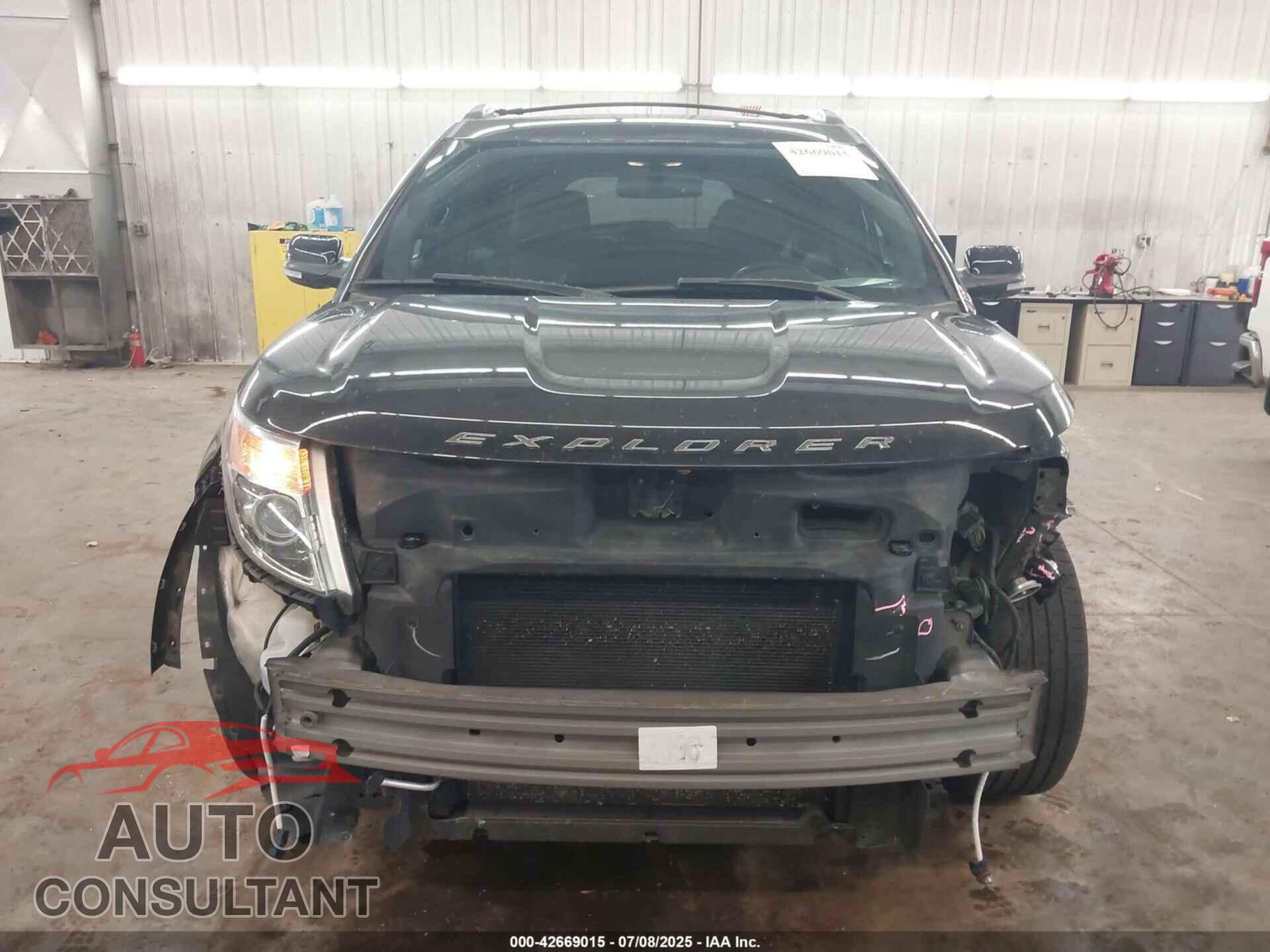 FORD EXPLORER 2015 - 1FM5K8D80FGB45498