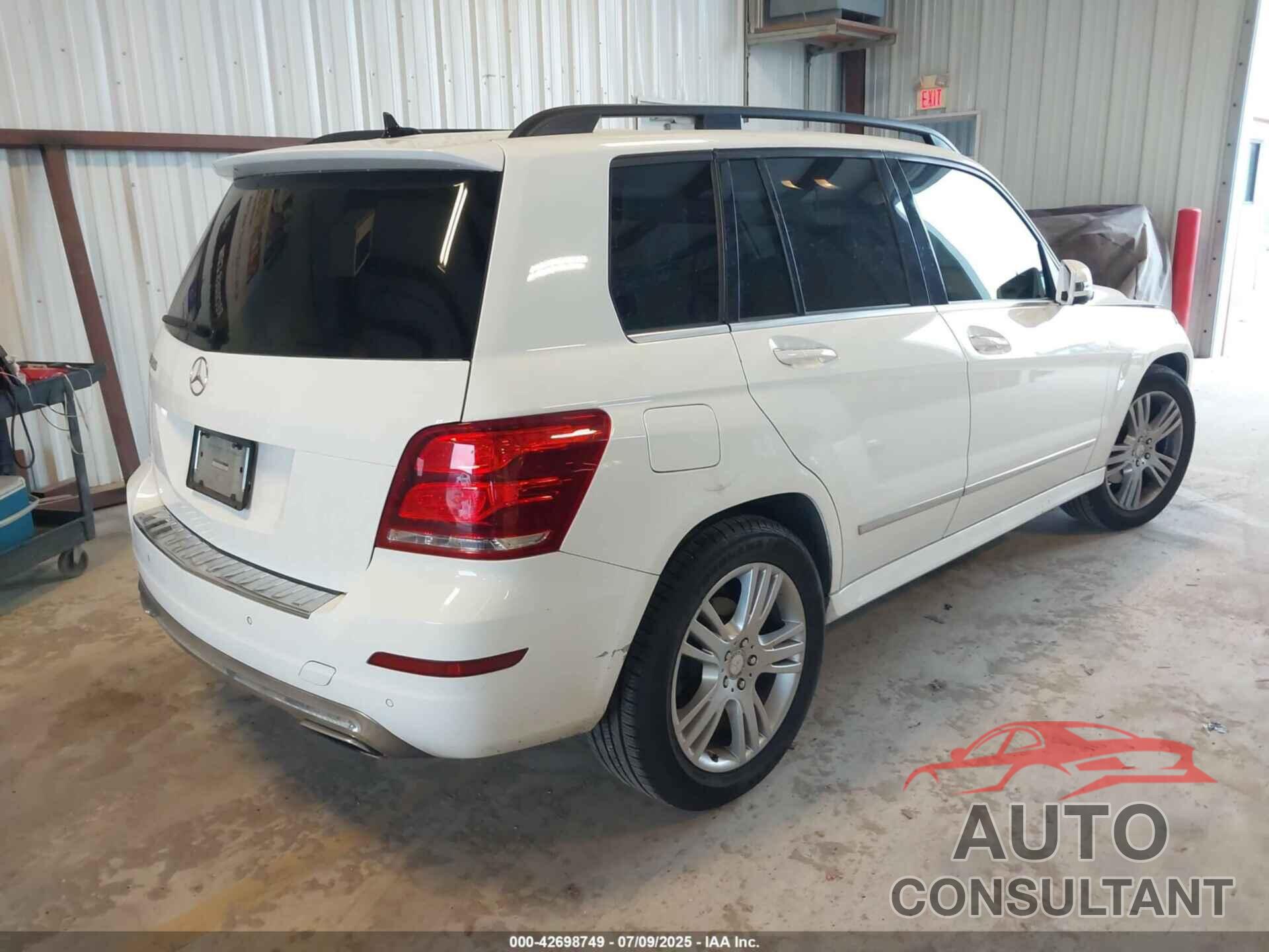 MERCEDES-BENZ GLK 350 2015 - WDCGG5HB8FG389638