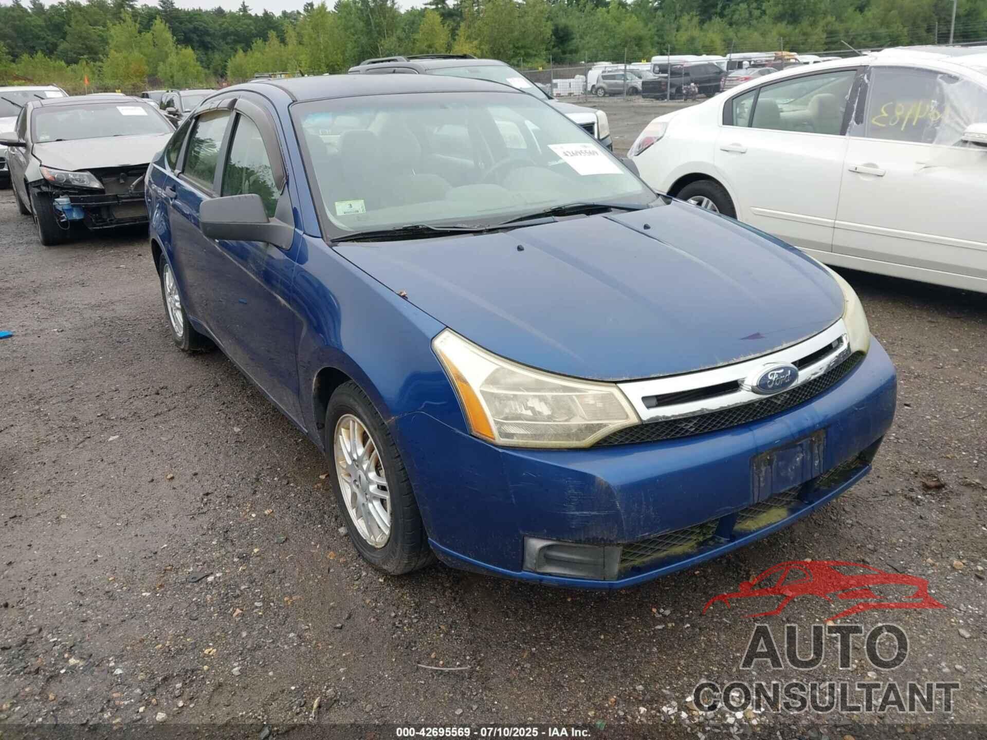 FORD FOCUS 2009 - 1FAHP35N79W120592