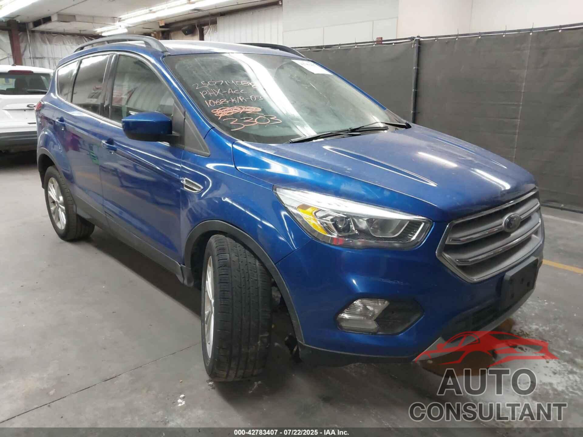 FORD ESCAPE 2019 - 1FMCU9HD6KUA63303