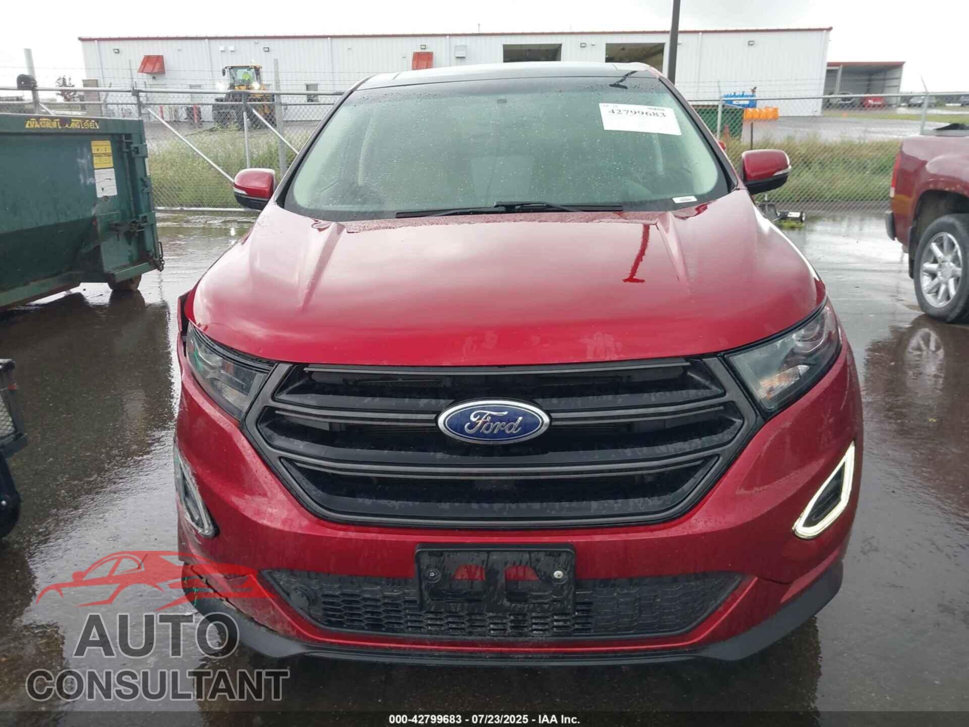 FORD EDGE 2017 - 2FMPK4AP1HBC23360