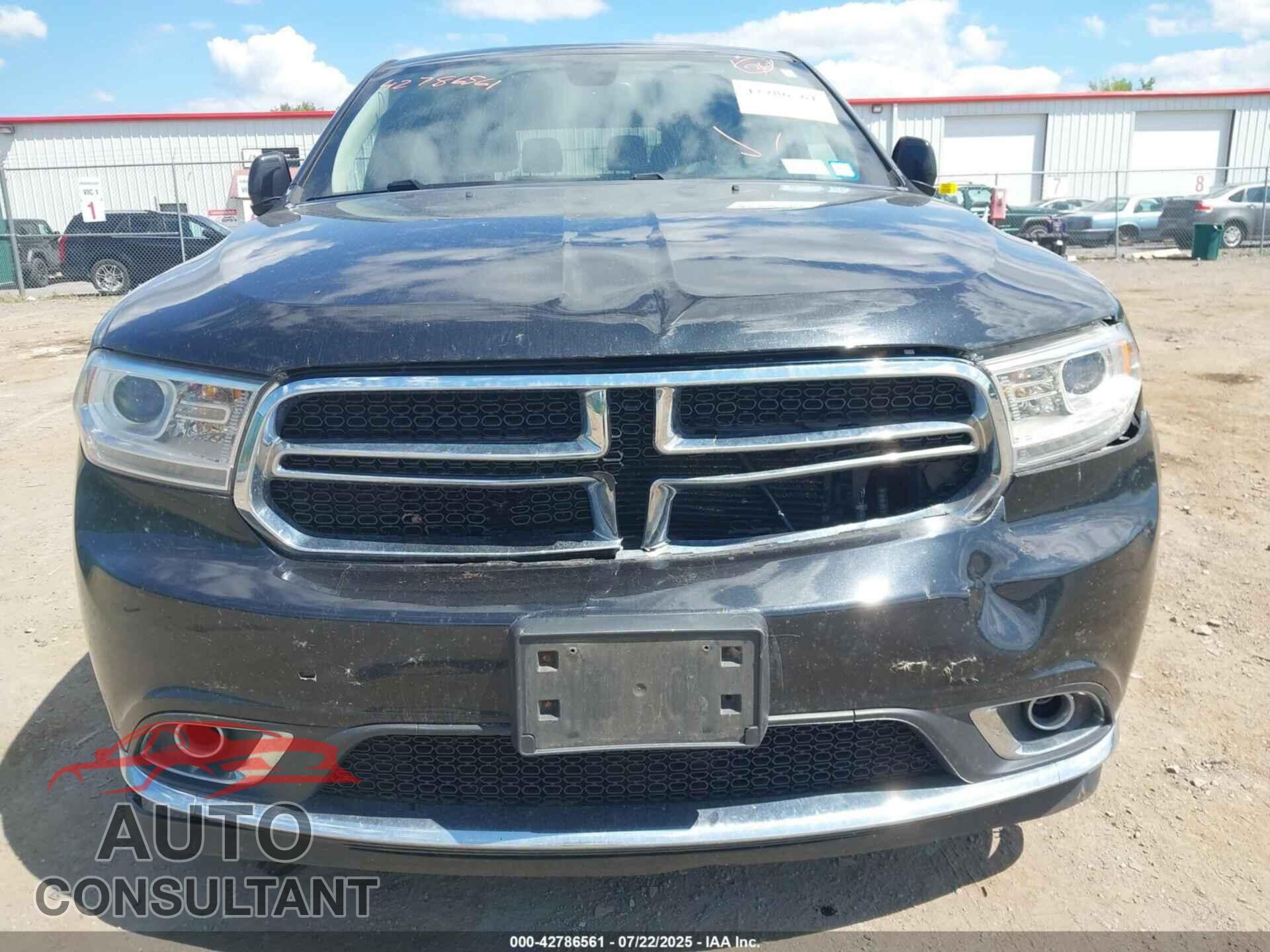 DODGE DURANGO 2015 - 1C4RDJDG5FC892052